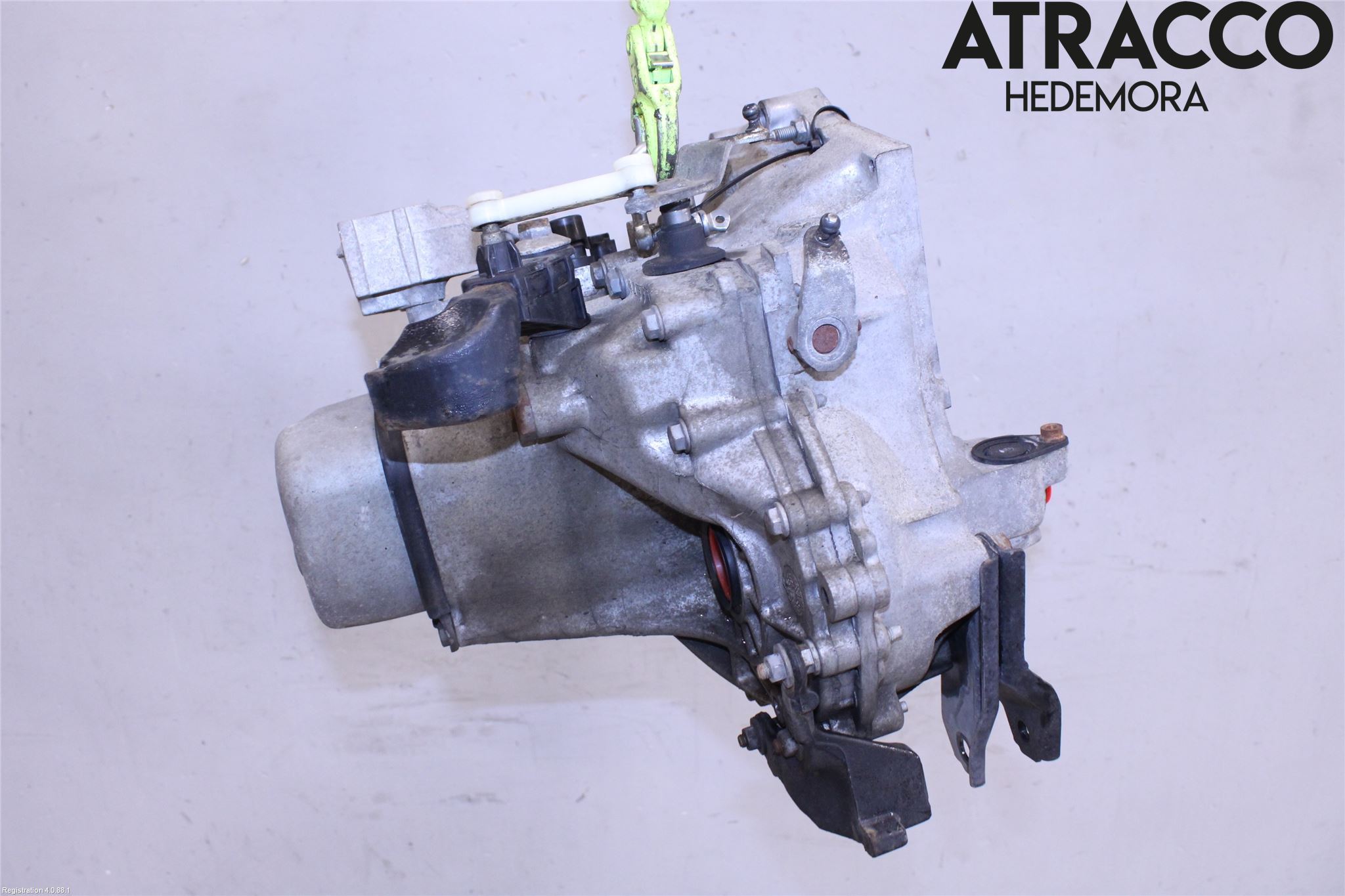 Peugeot 2008 13-20 Växellåda Man 5 Vxl