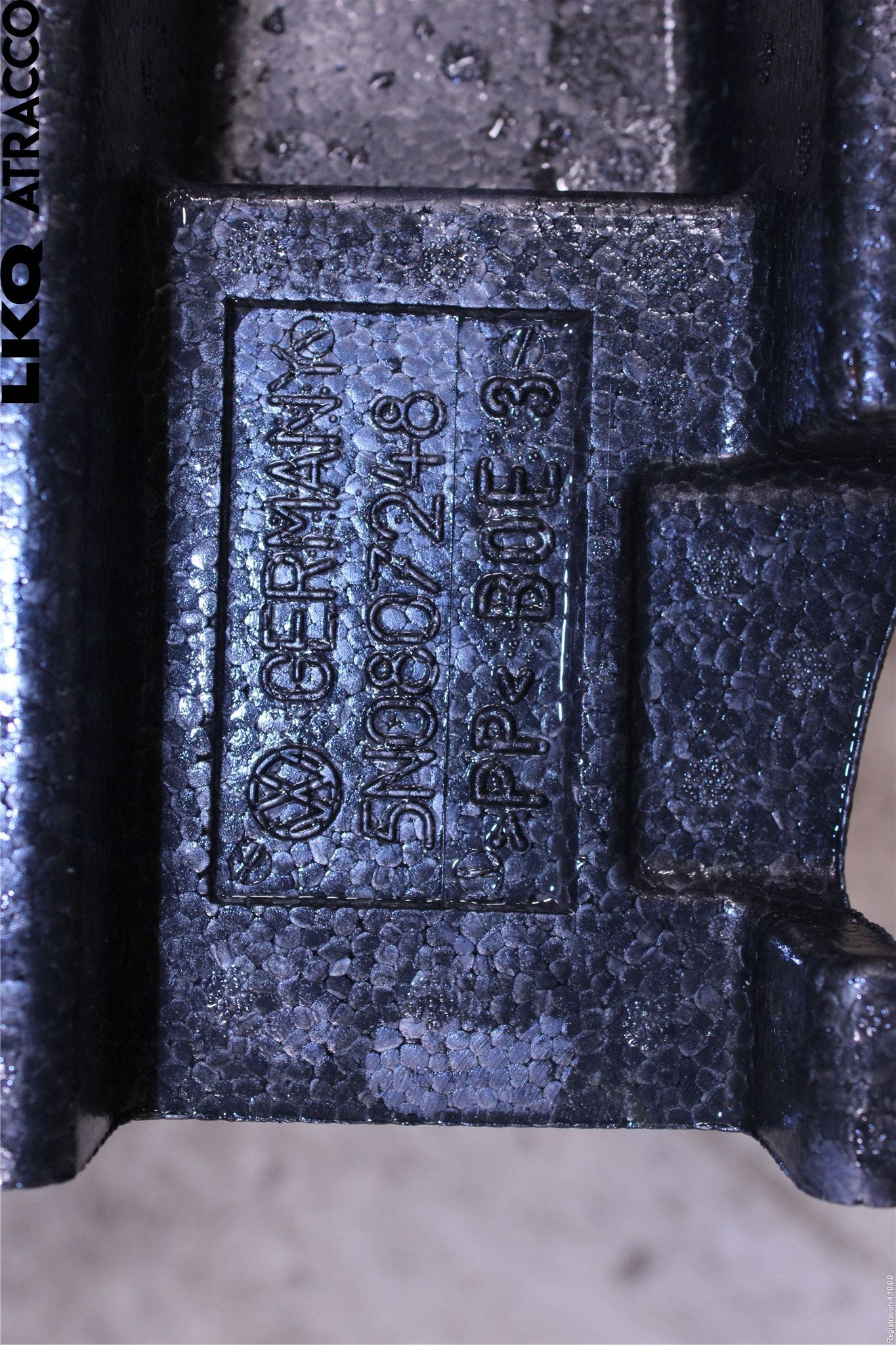 Volkswagen VW TIGUAN 07-16 Stötfångar Deformelement Fram