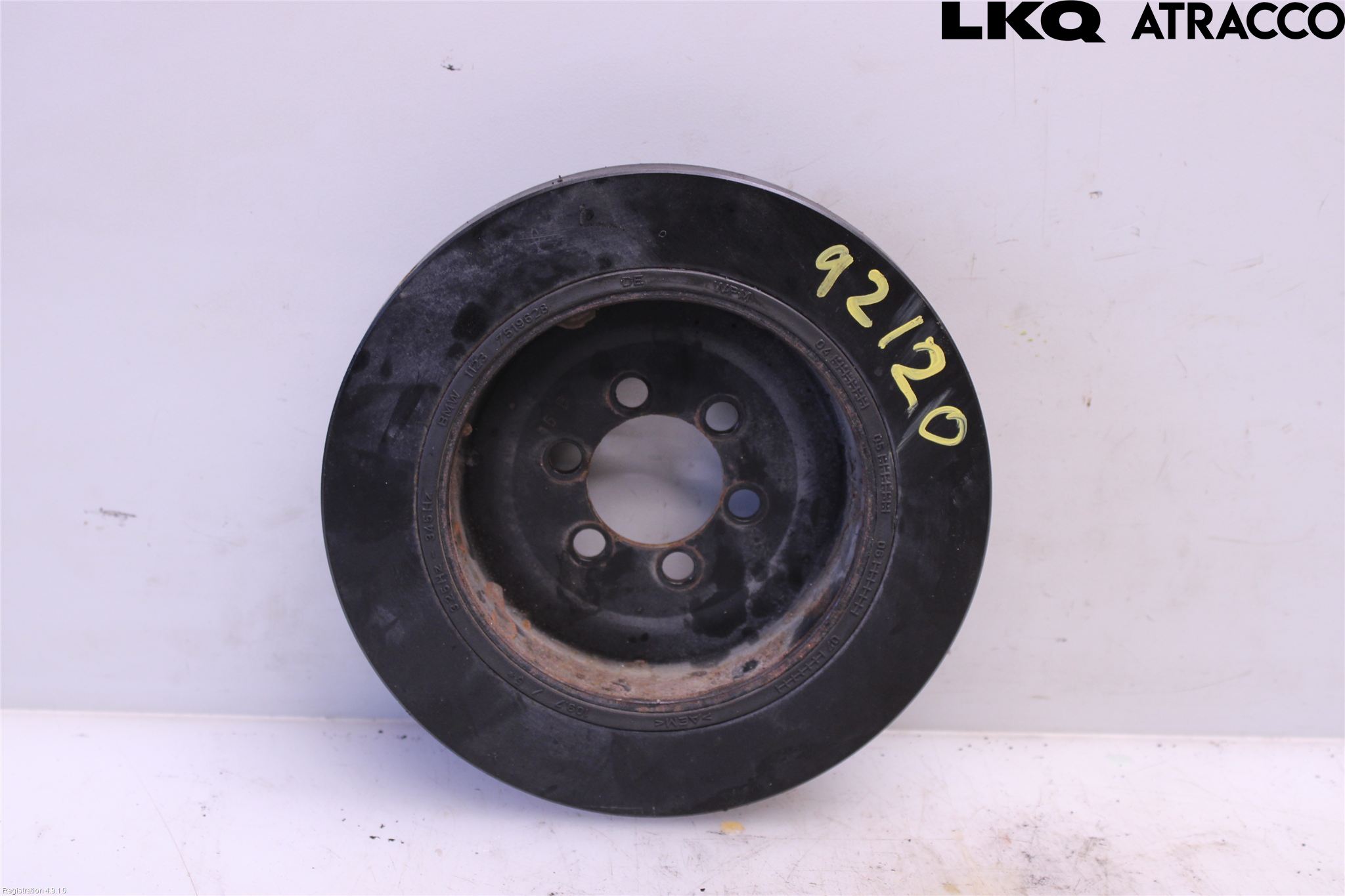 BMW Z4 E86/85Cou/CAB 02-08 Remskiva