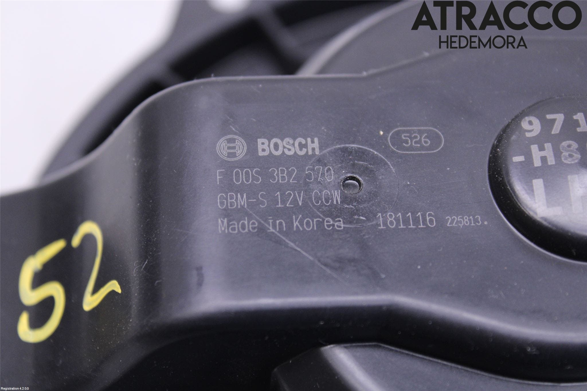 Hyundai KONA/ELECTRIC OS 18-23 Ac Värmefläkt