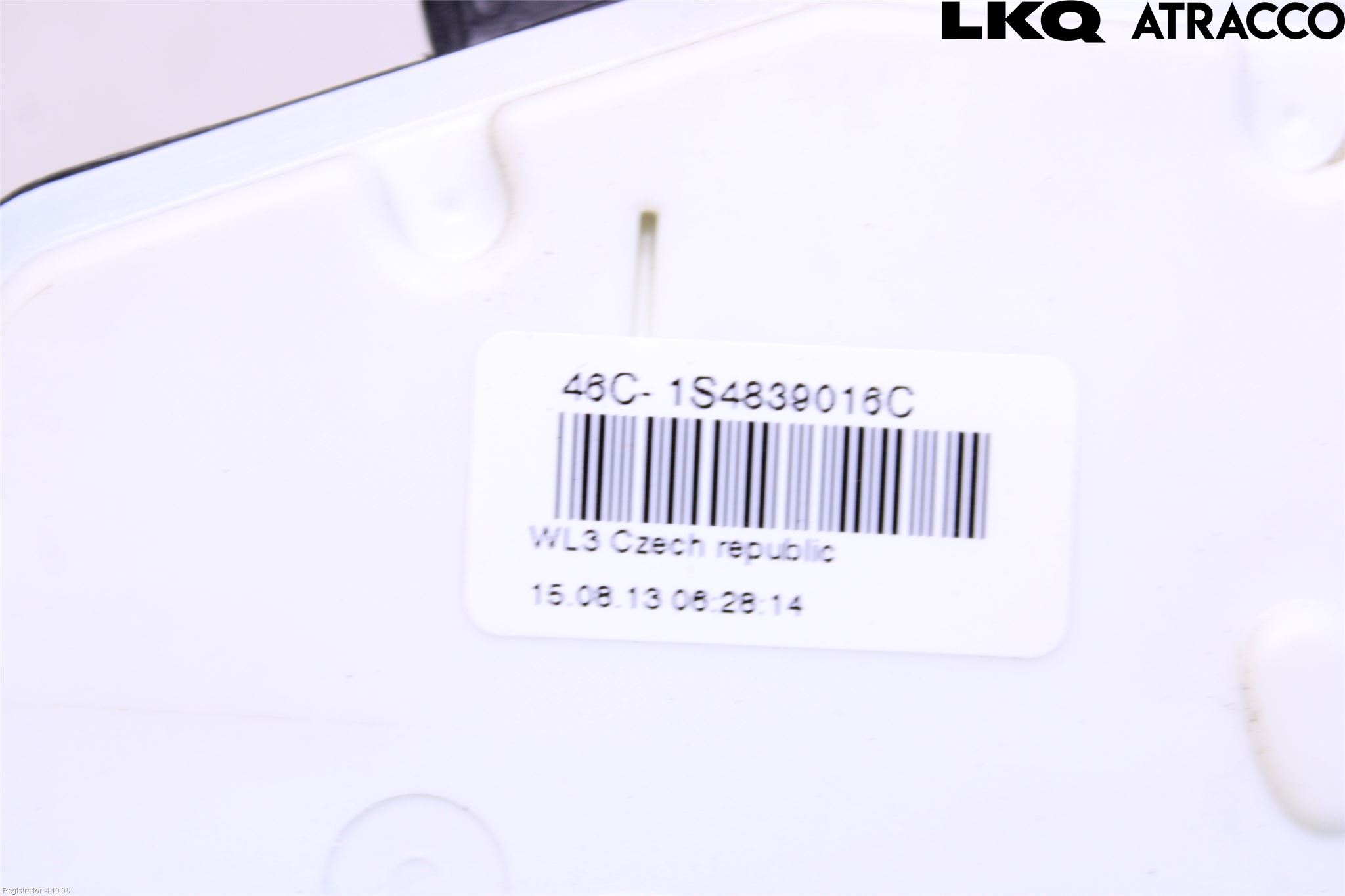 Skoda SUPERB 09-15 Låskista-Dörrlås