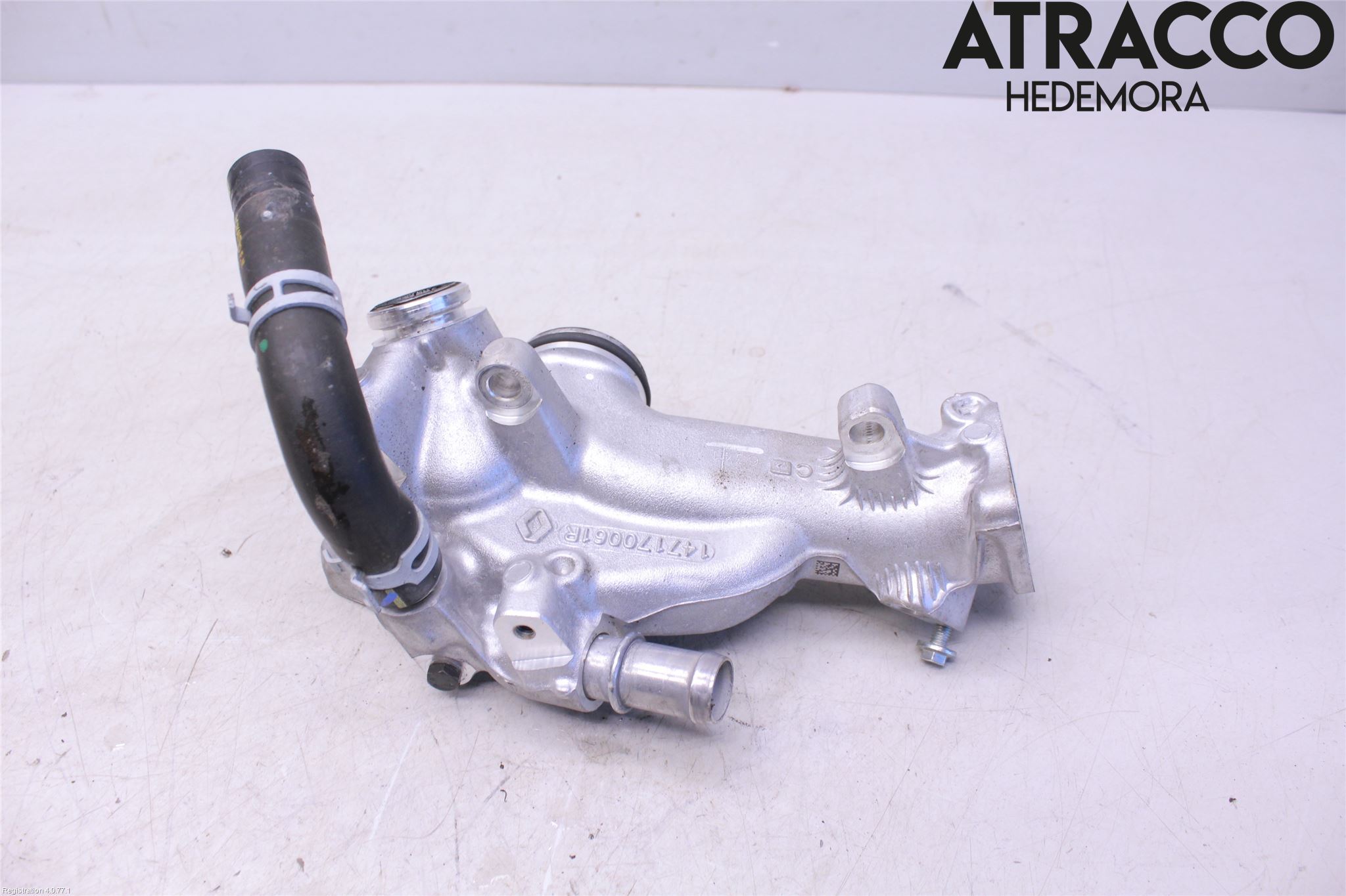 Renault KANGOO II 15-21 Egr Rör