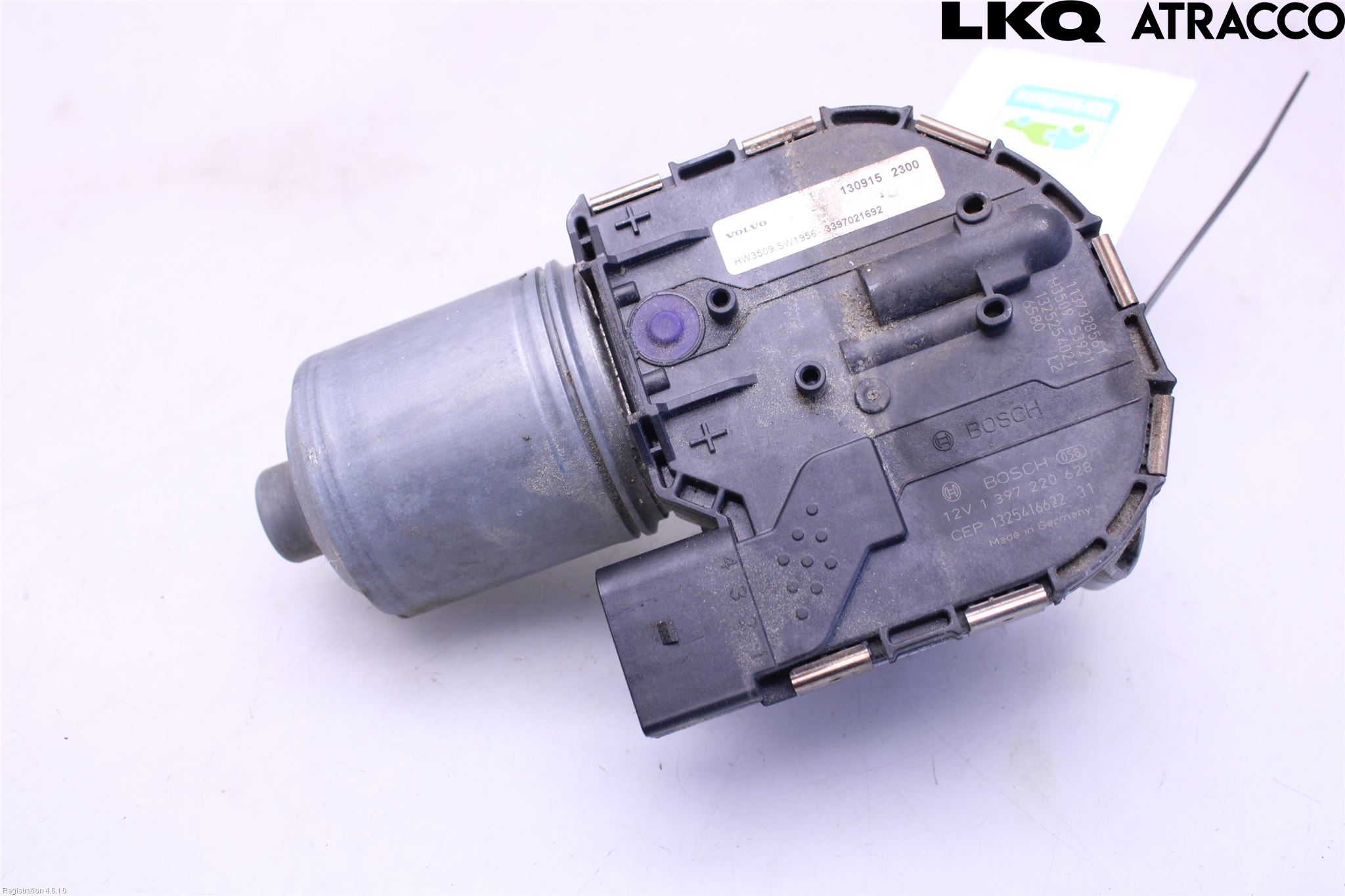 Volvo V40 12-19 Torkarmotor Vindruta