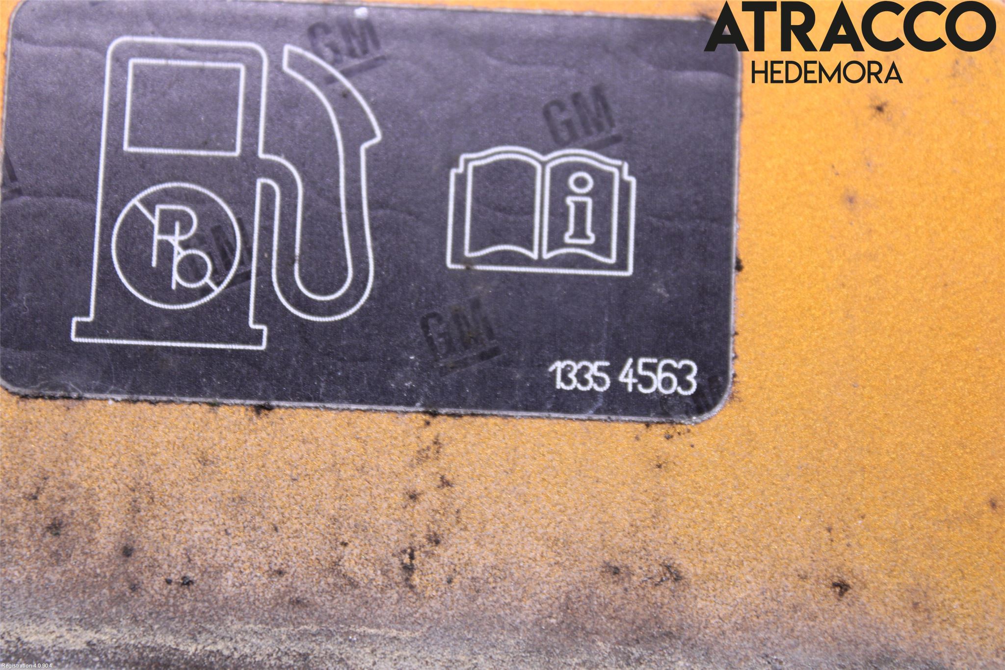 Opel MOKKA 13-20 Tanklucka