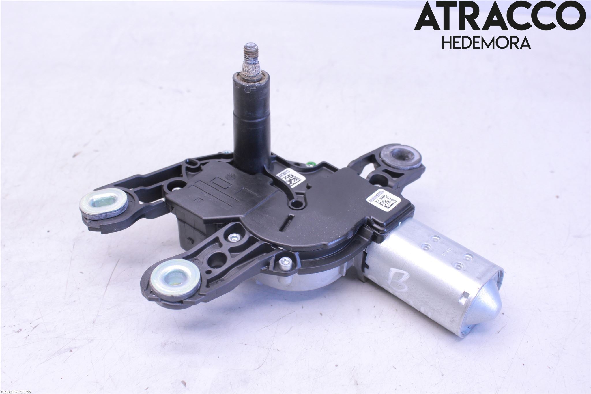 Volkswagen VW PASSAT 15-19 Torkarmotor Baklucka
