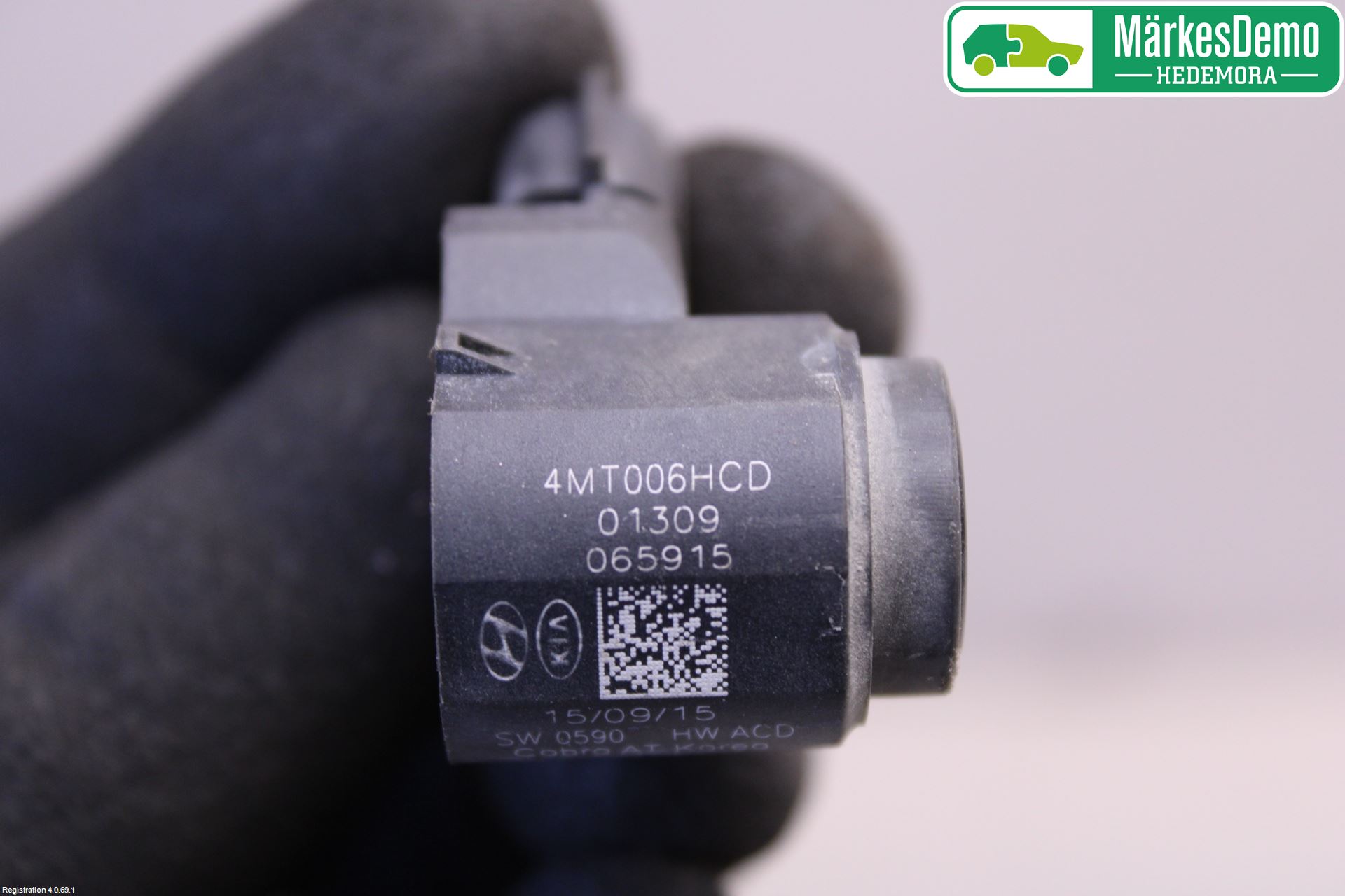 Hyundai i40 08-15 Parkeringshjälp Backsensor