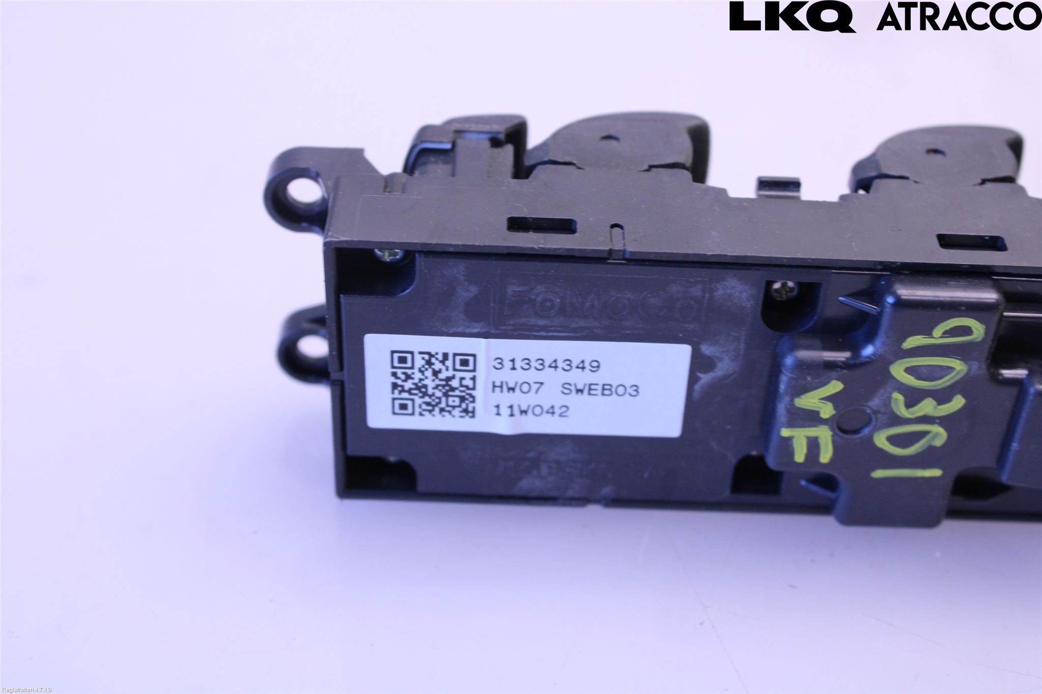 Audi A4 12-15 Strömställare Elhiss