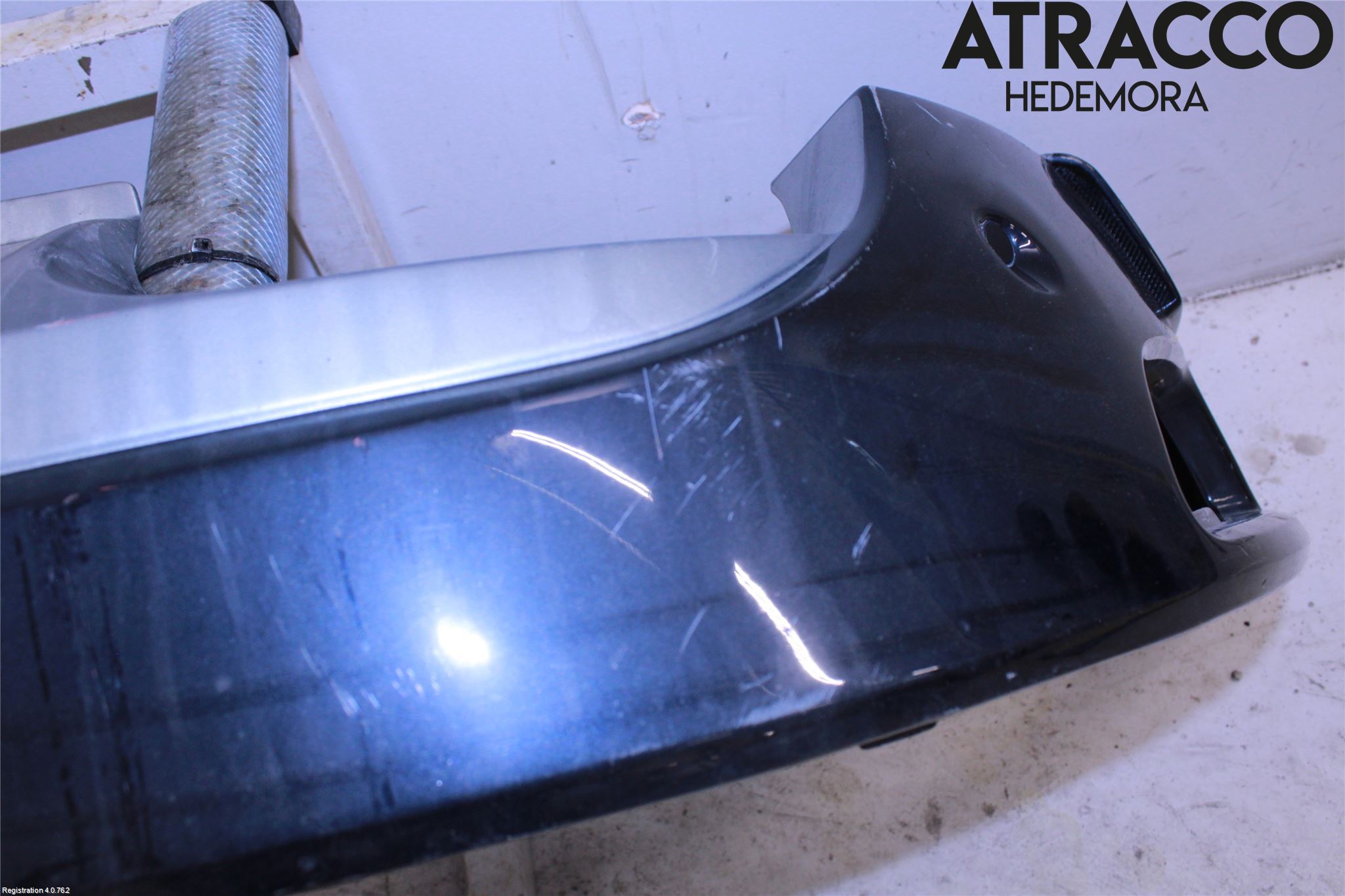 Volvo XC60 09-13 Spoiler Bak