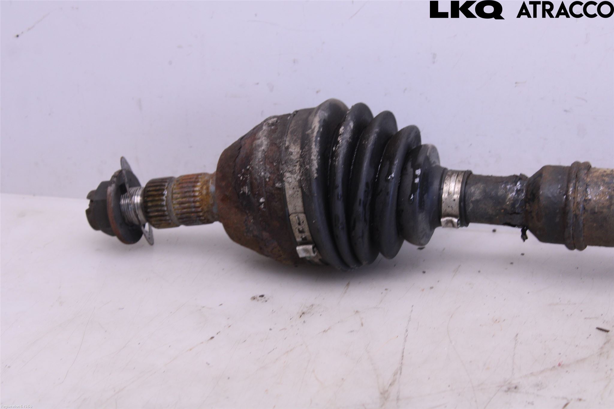 MG MARVEL R 22- Drivaxel Bak Vänster