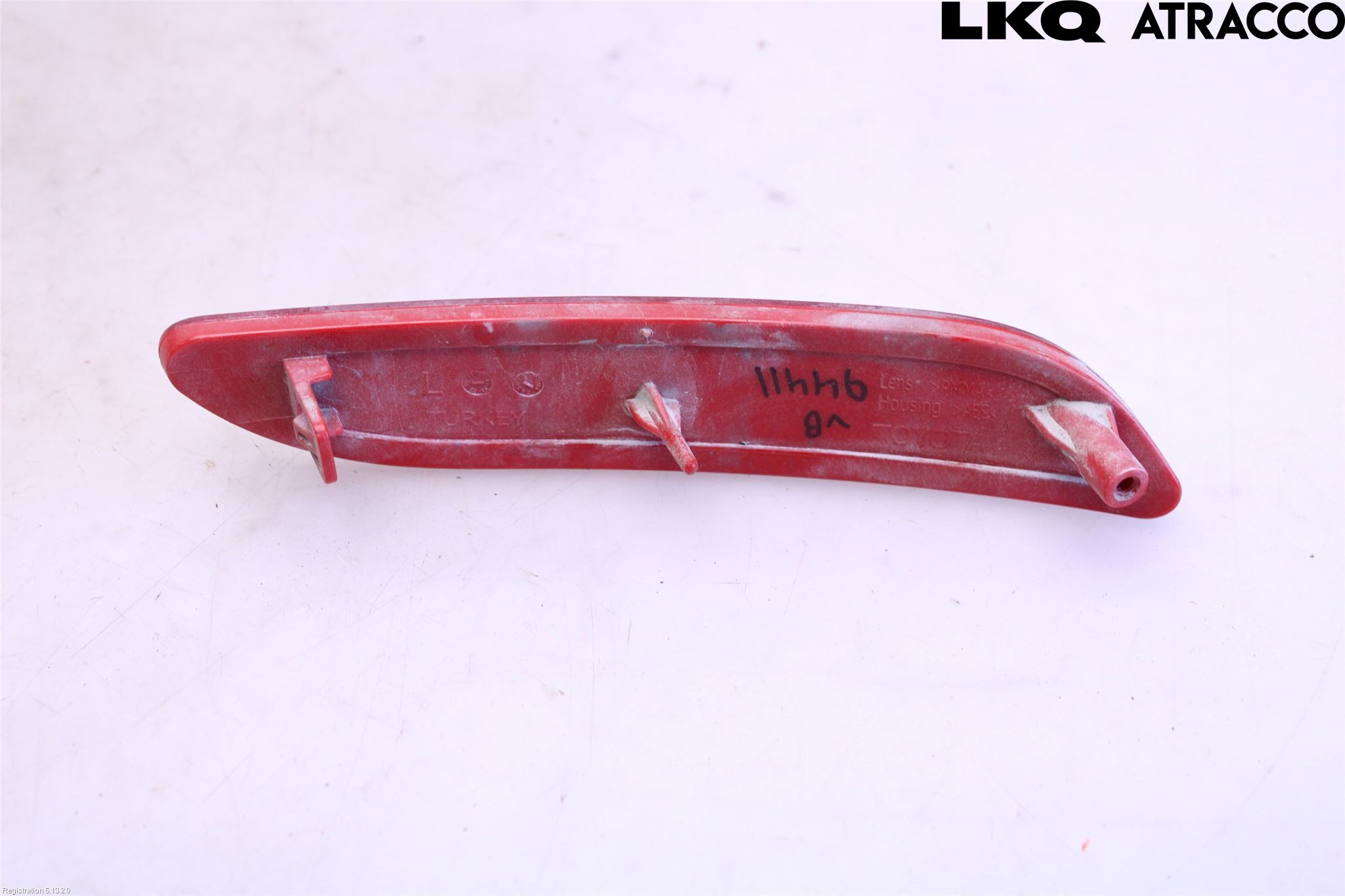 Toyota AURIS 13-19 Dimljus/Reflex Bak