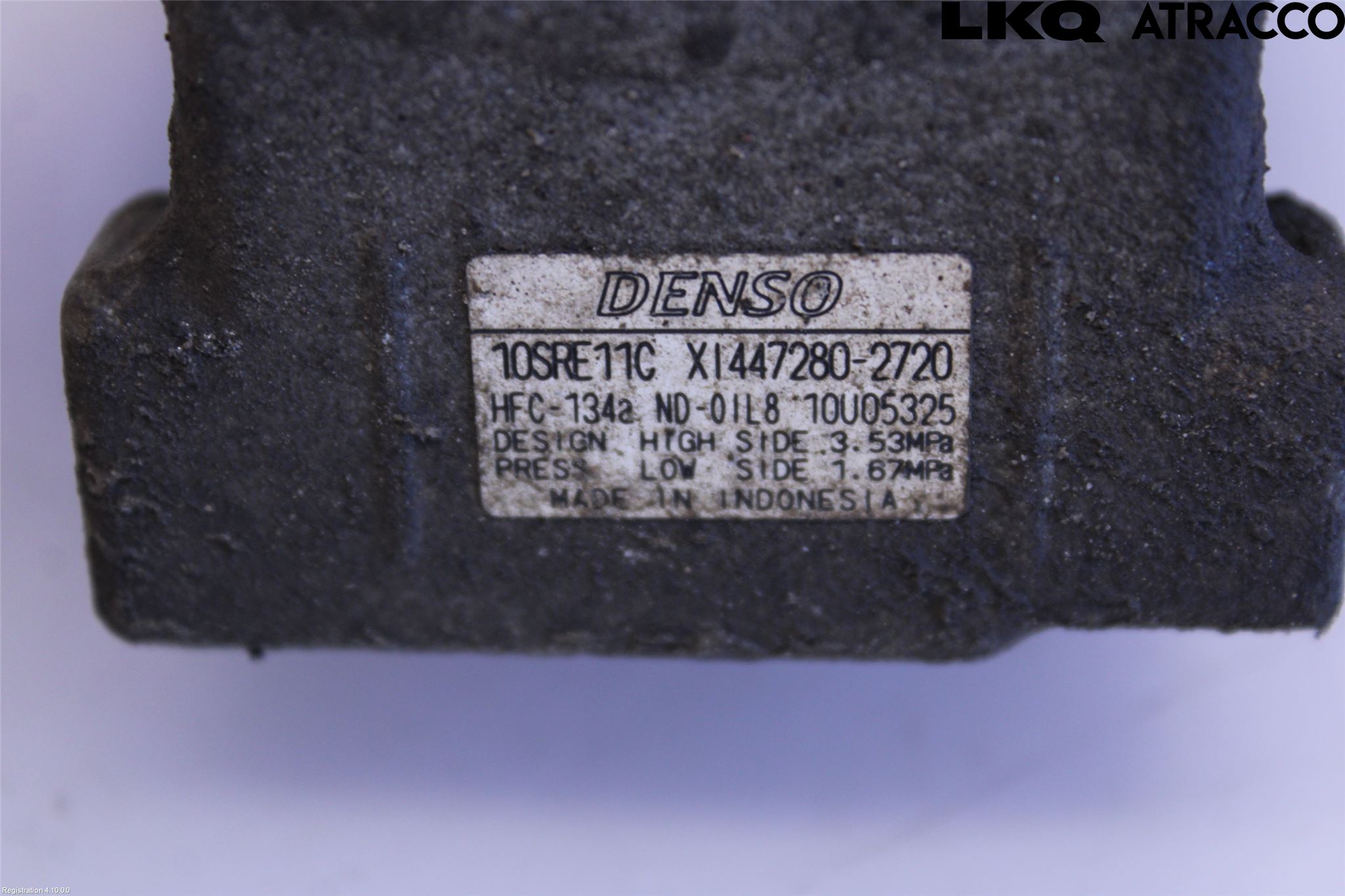 Toyota HILUX 16- Ac Kompressor