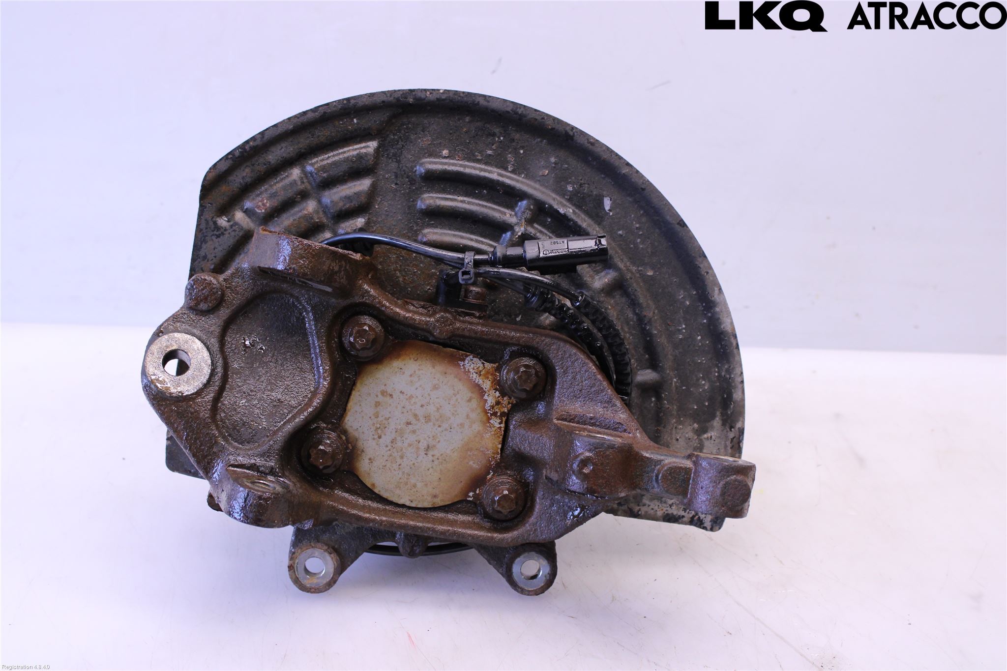 Fiat 500X 15- Hjullagerhus-Spindel Vä B