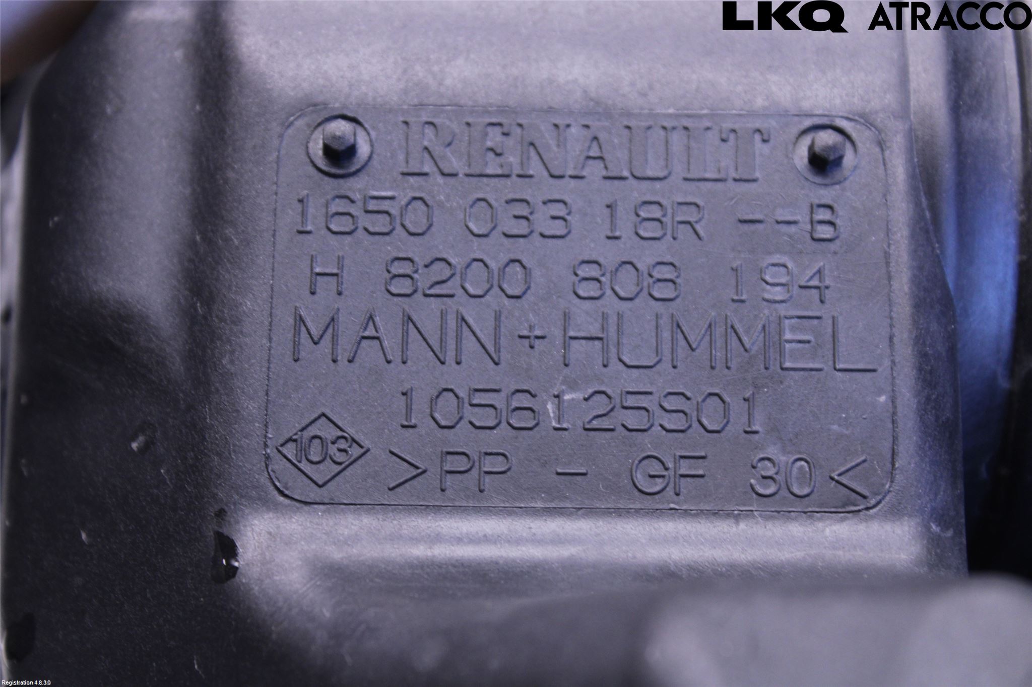 Mercedes-Benz MB CITAN (W415) 13-21 Luftrenare
