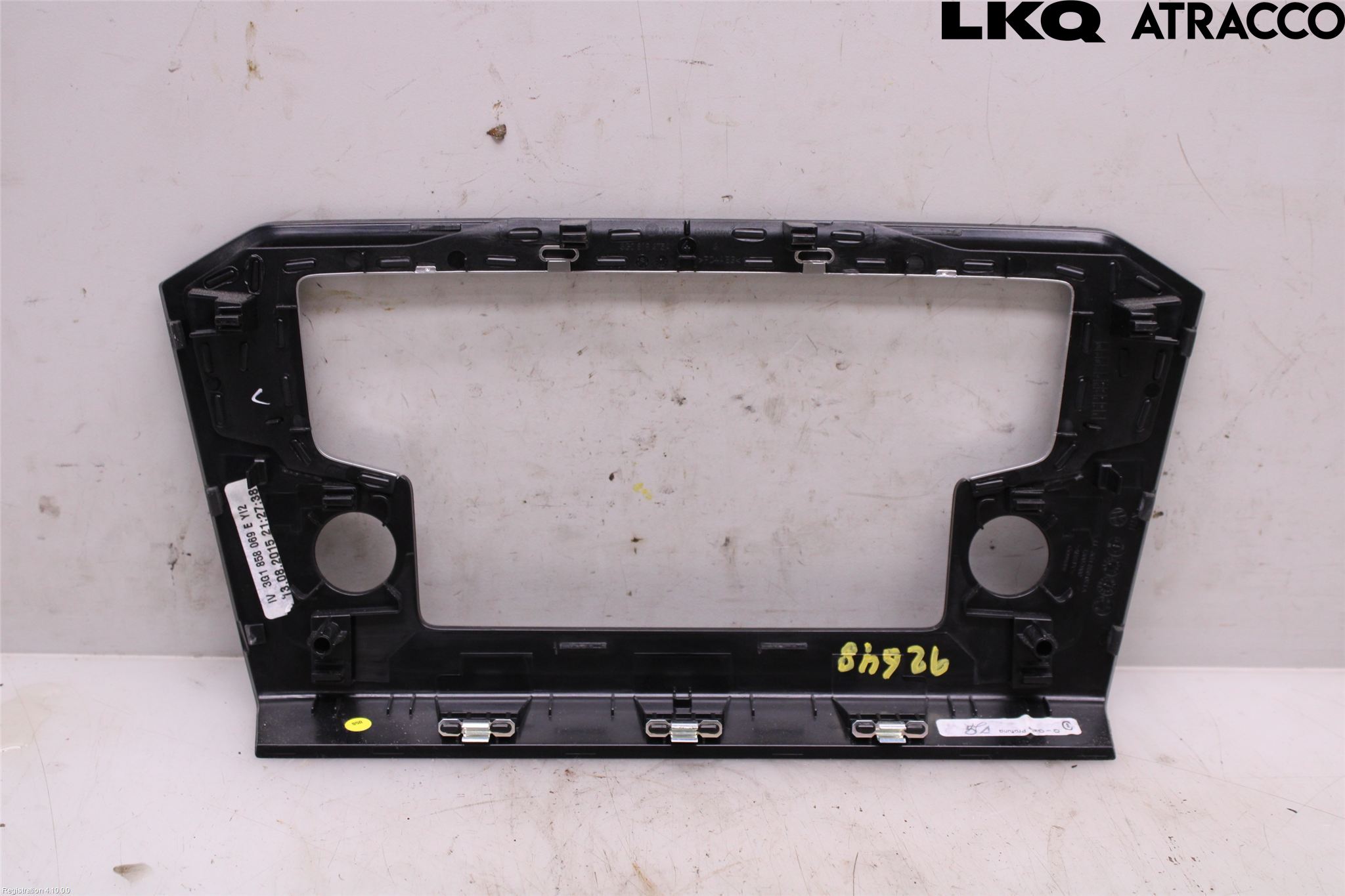 Volkswagen VW PASSAT 15-19 Instrument-Radio Sarg