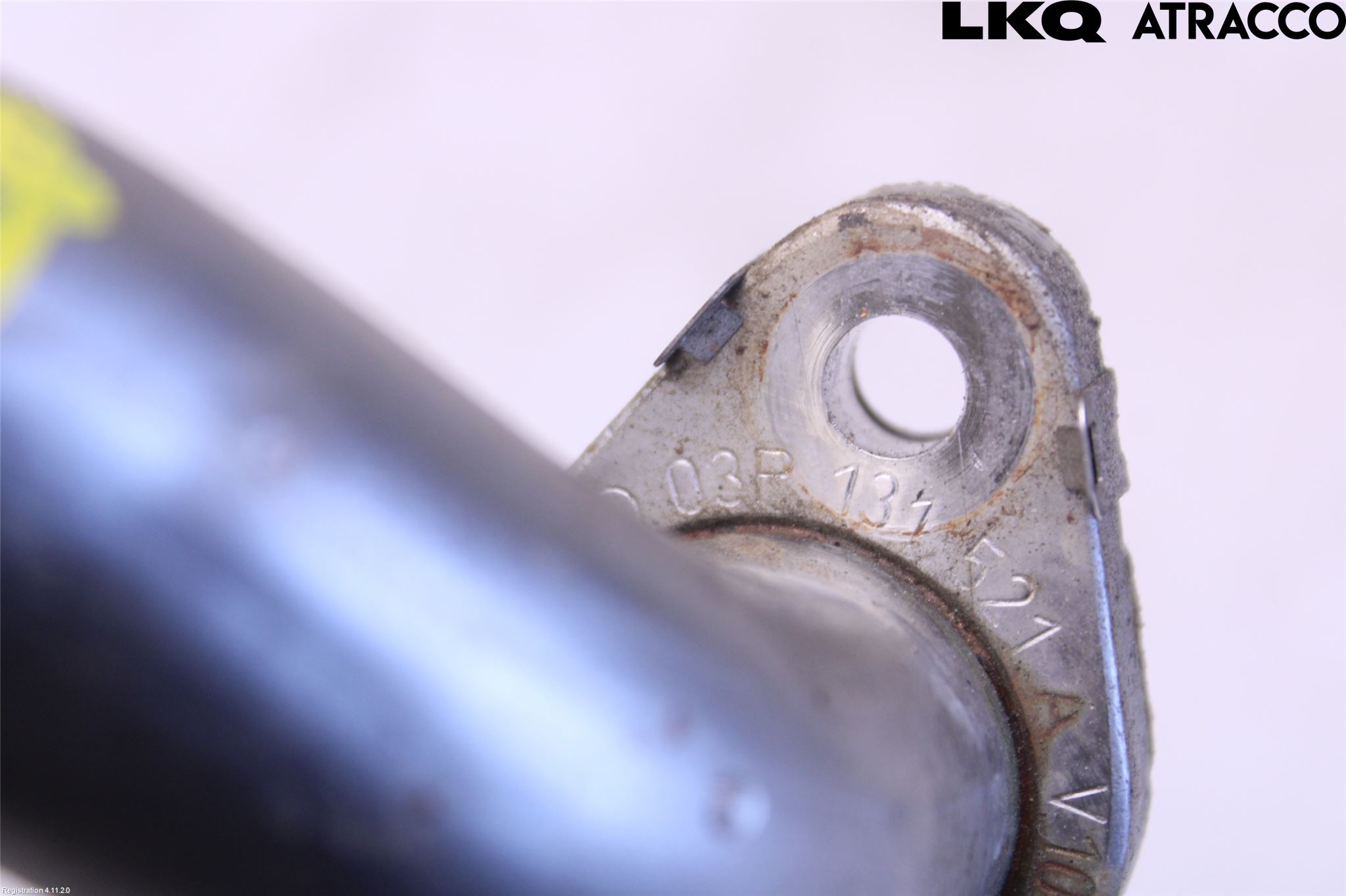 Volkswagen VW CADDY 11-15 Egr Rör