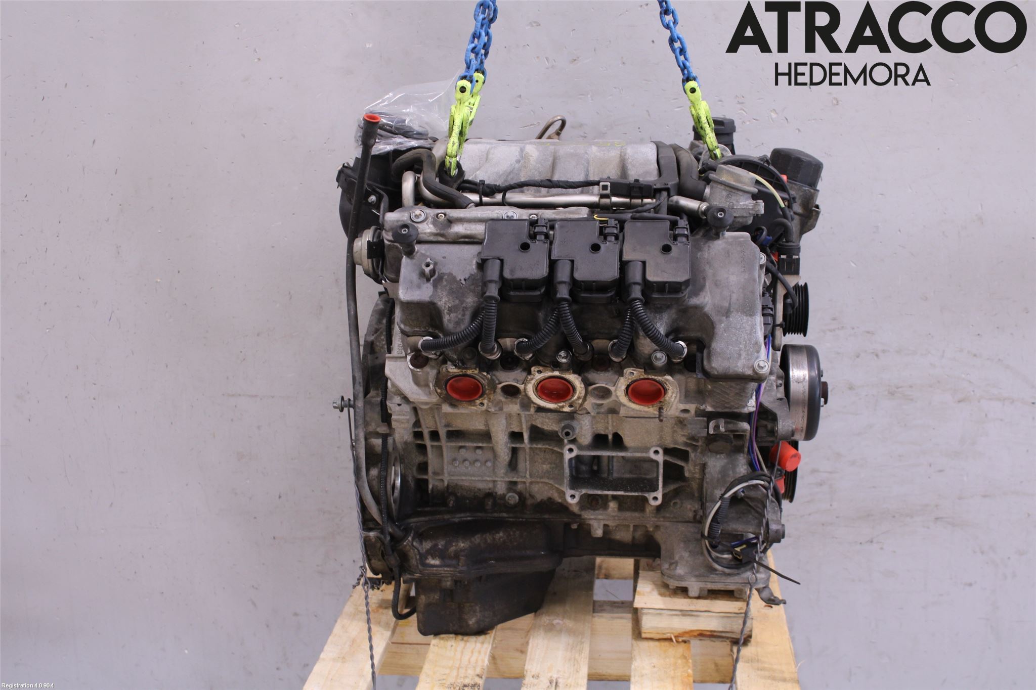 Mercedes-Benz MB E-KLASS (W211) 02-09 Motor Bensin