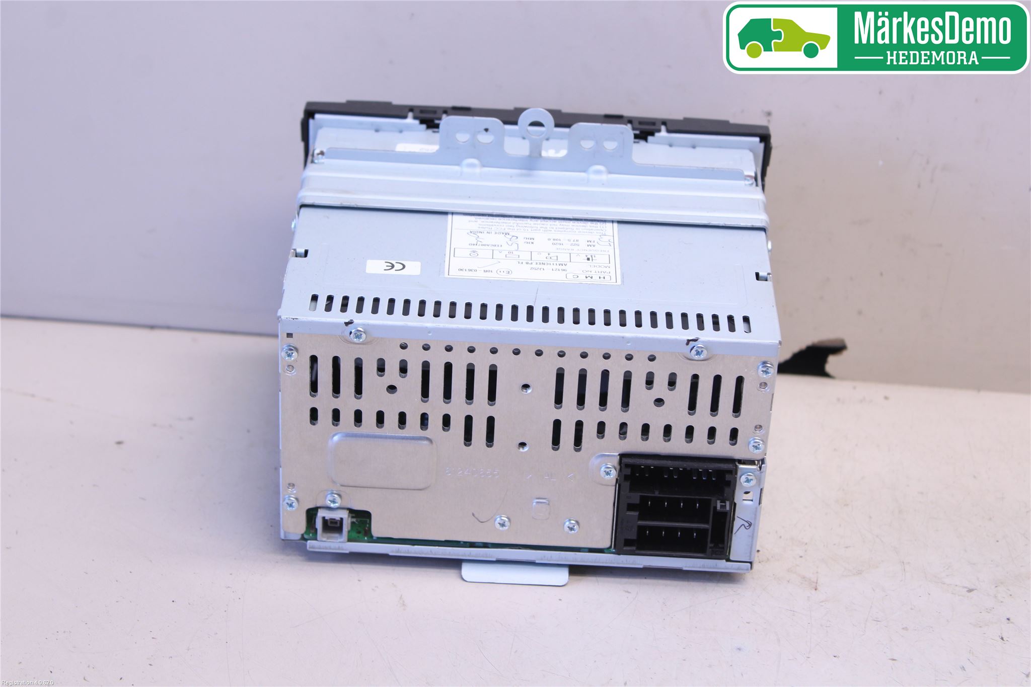 Hyundai i20 PB 09-14 Cd Radio - Multimediapanel