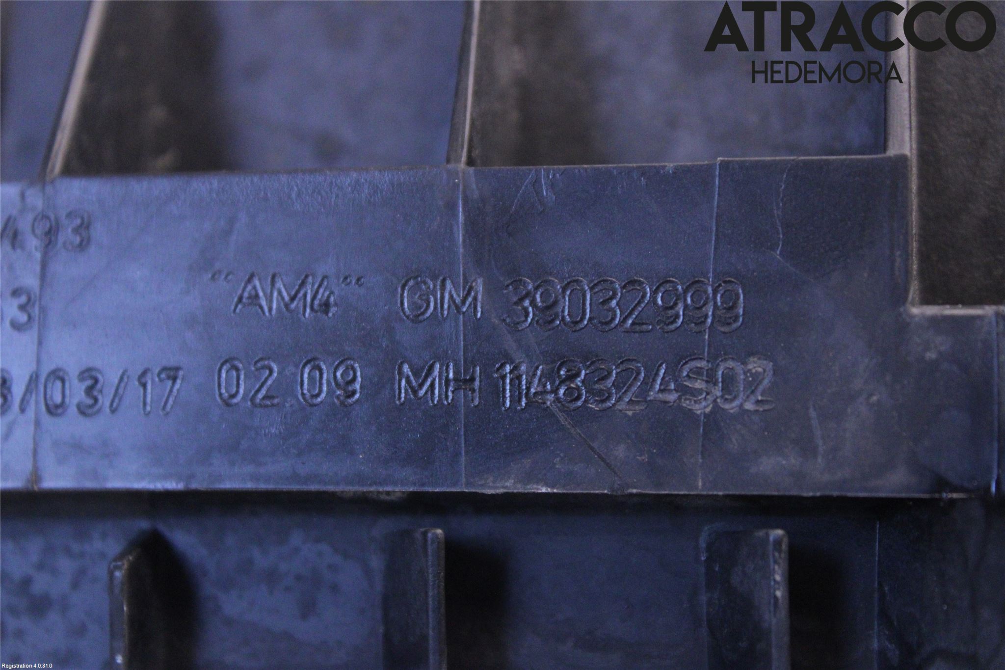 Opel CORSA E 15-19 Luftrenare