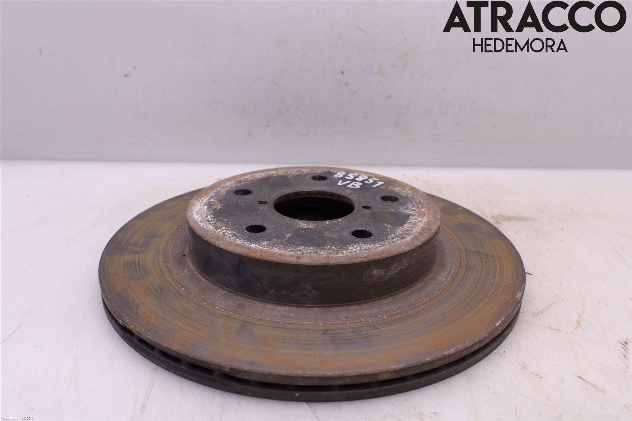 Subaru OUTBACK 15-20 Bromsskiva Bak