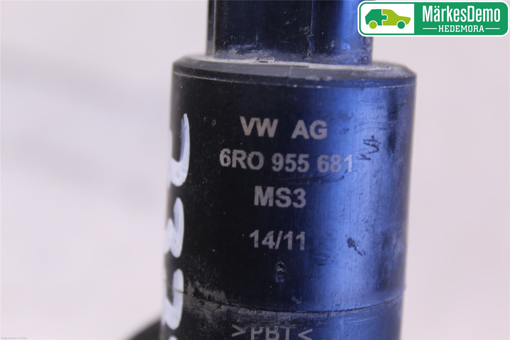 Volkswagen VW POLO 10-17 Spolarpump Högtryck