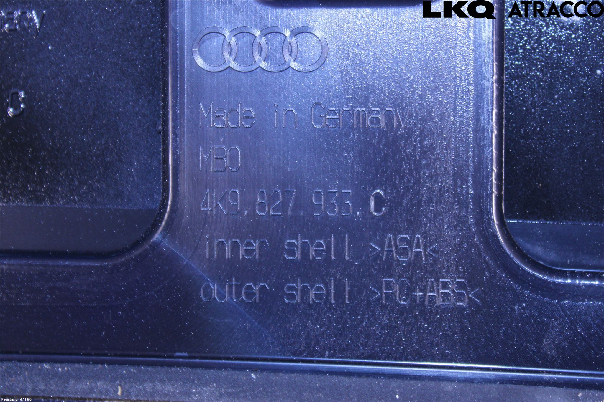 Audi A6 F2/C8 19- Spoiler Baklucka