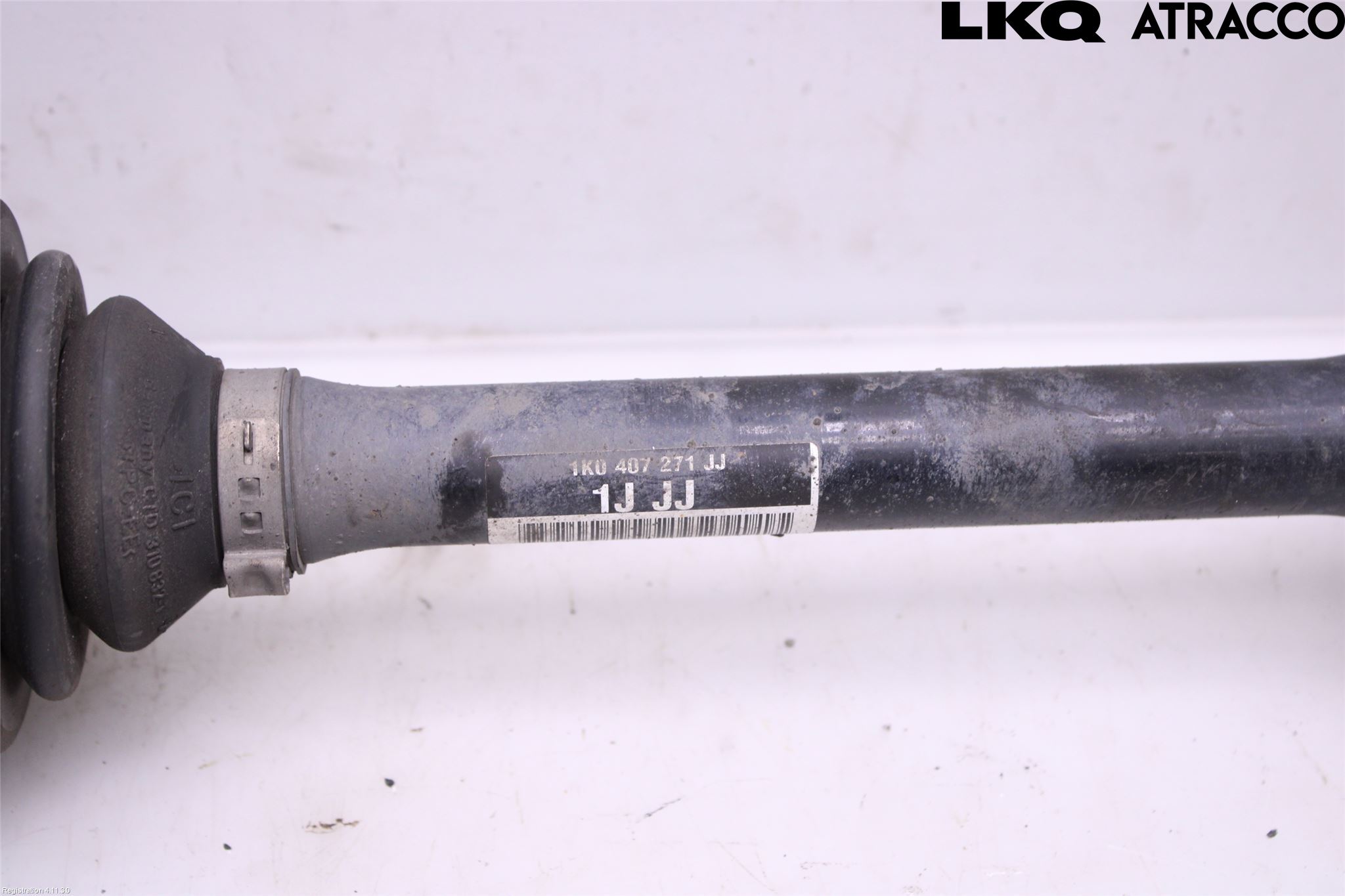 Volkswagen VW PASSAT 05-11 Drivaxel Fram Vänster