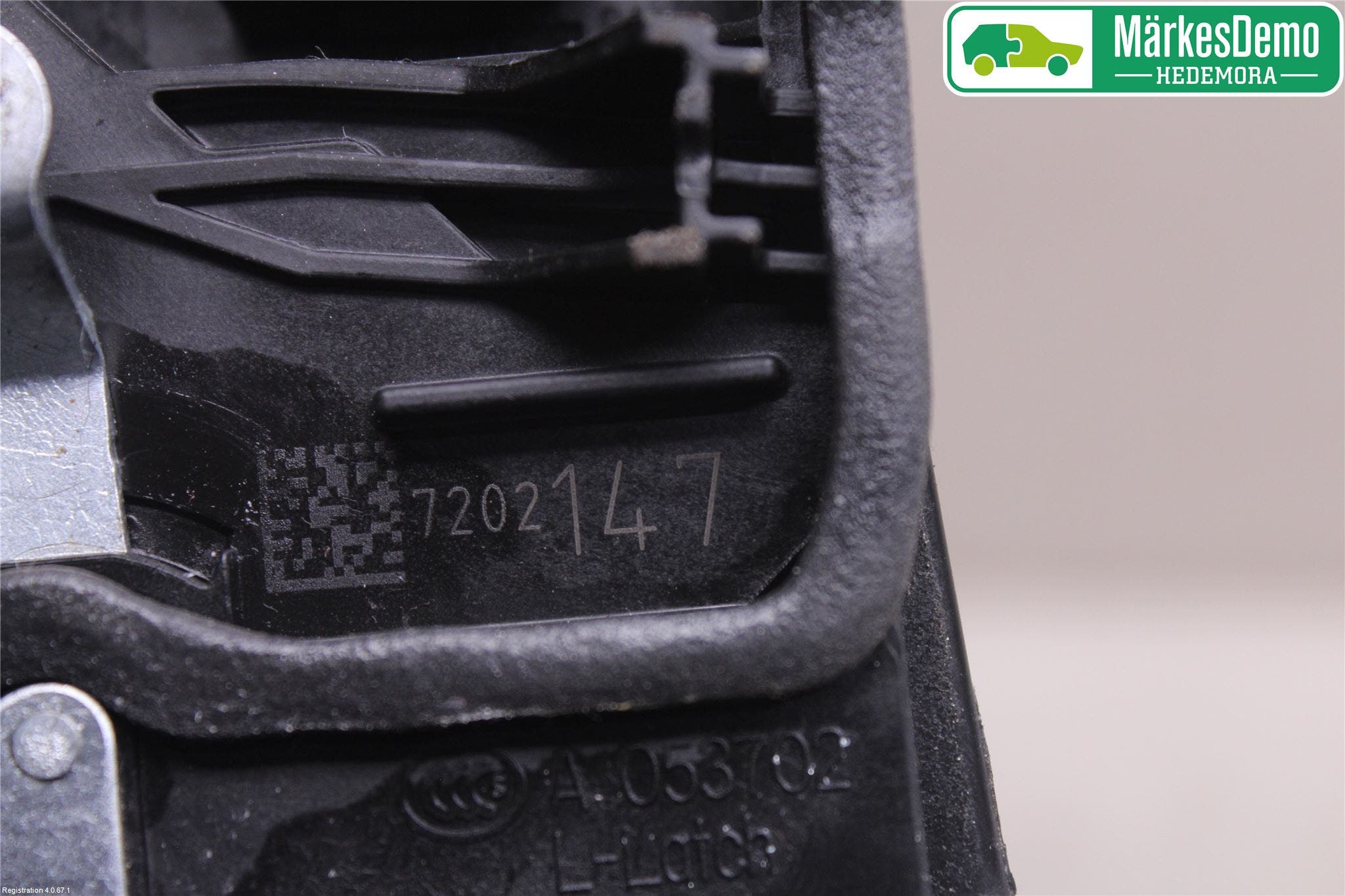 BMW 5 GT F07 09-17 Låskista-Dörrlås