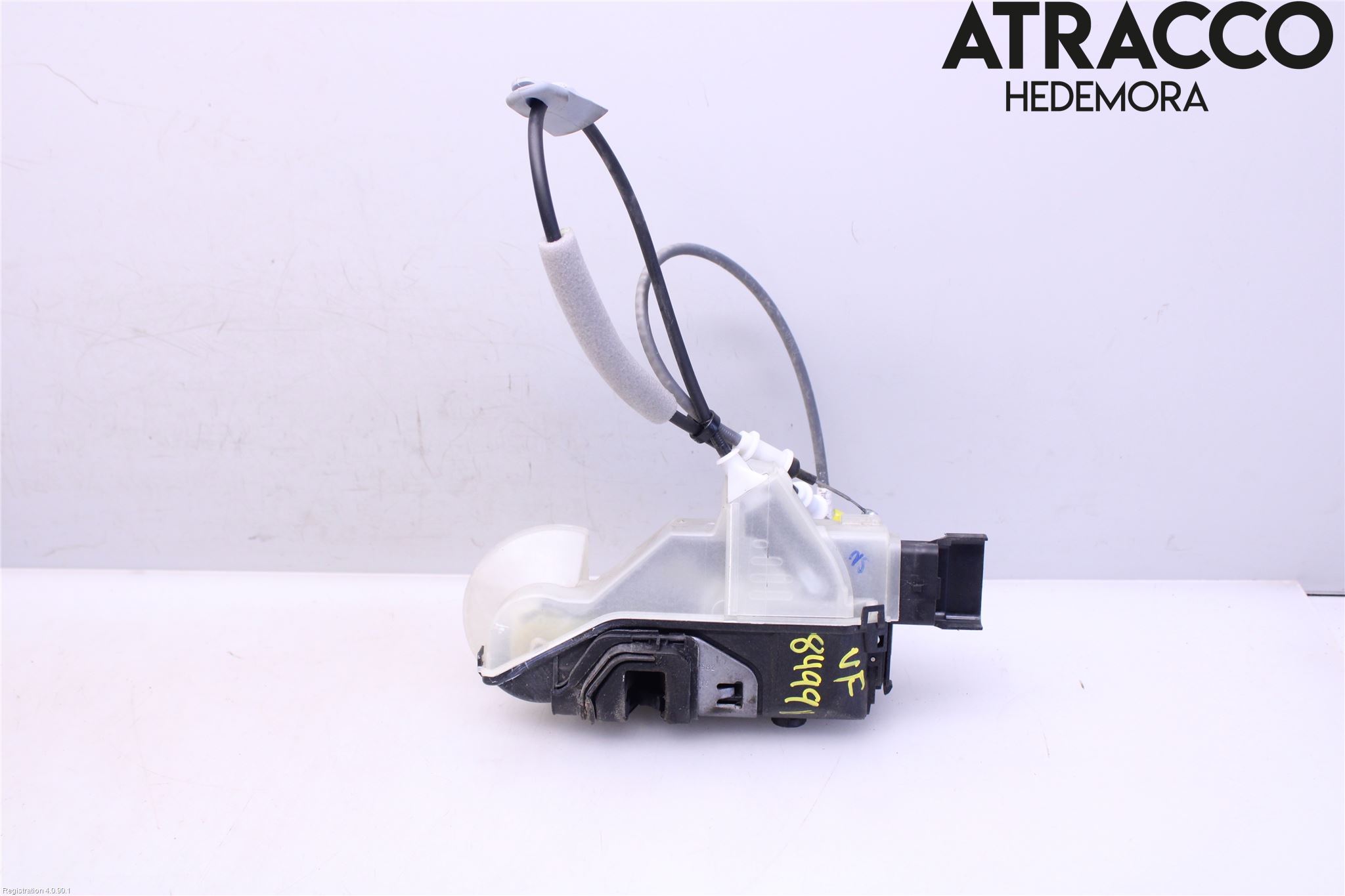 Citroen C3 10-17 Låskista-Dörrlås