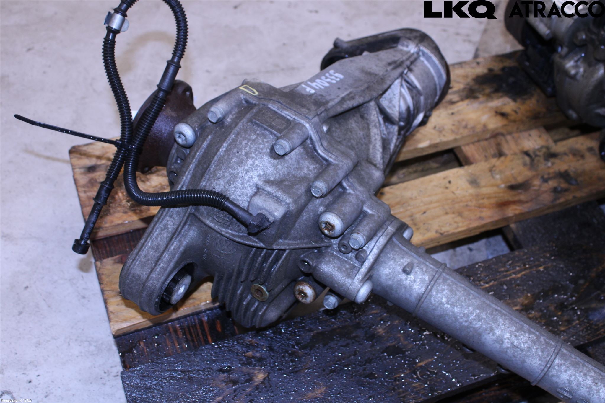 Audi Q7/SQ7 Framvagn Diffrential