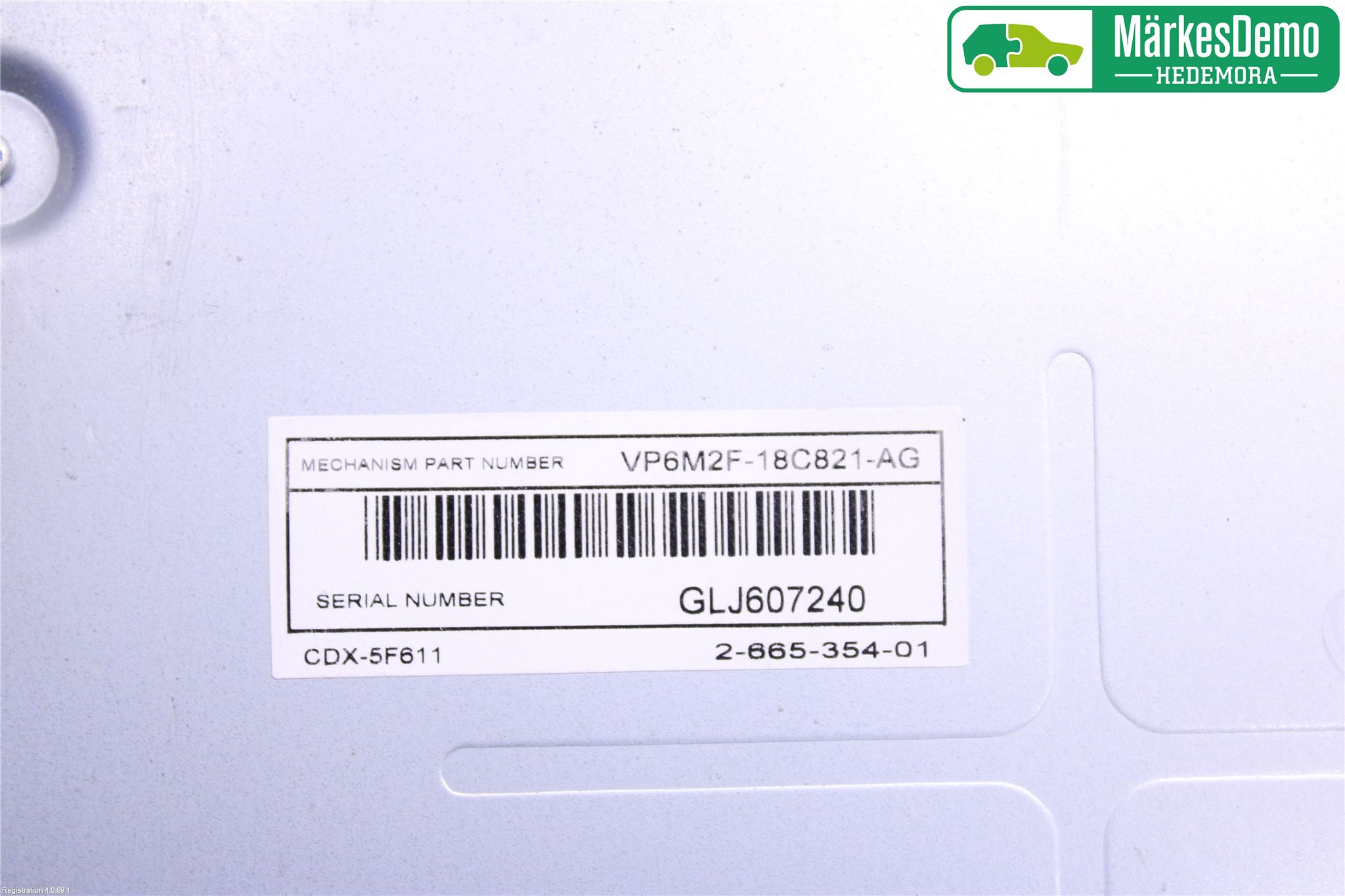 Ford KUGA 08-12 Cd Radio - Multimediapanel