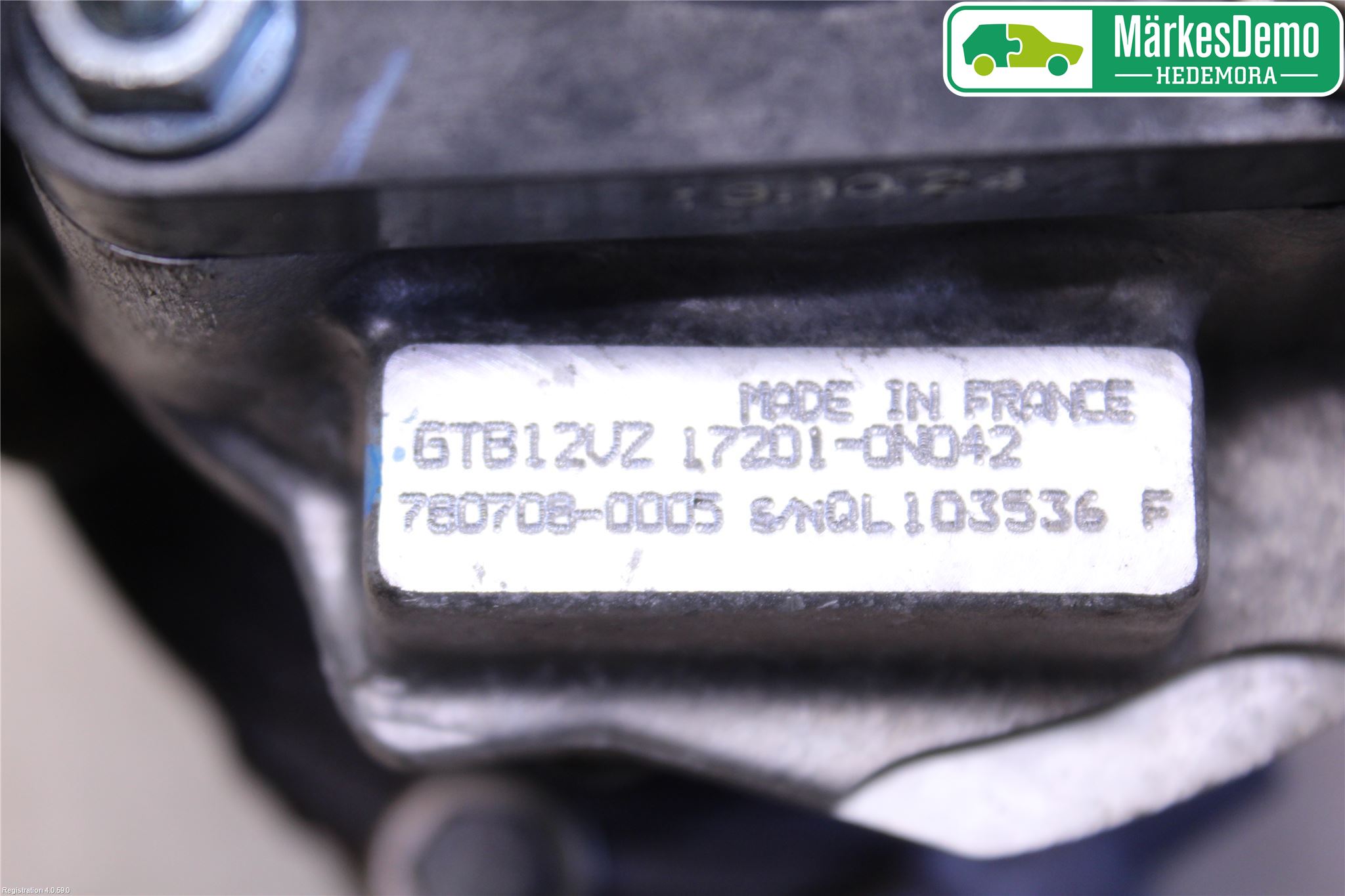 Toyota AURIS 13-19 Turboaggregat