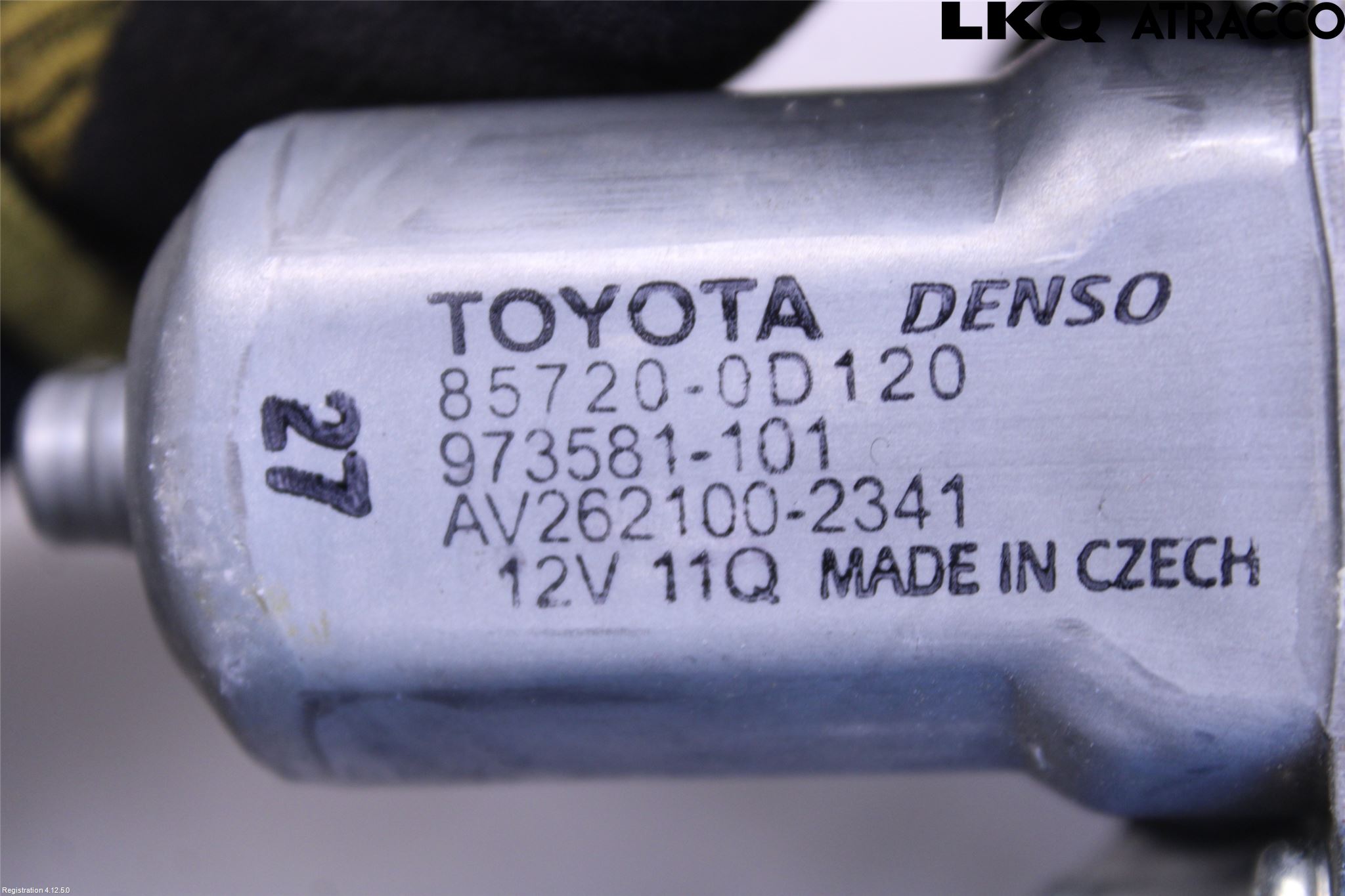Toyota YARIS XP130 12-14 Fönsterhiss El Kompl
