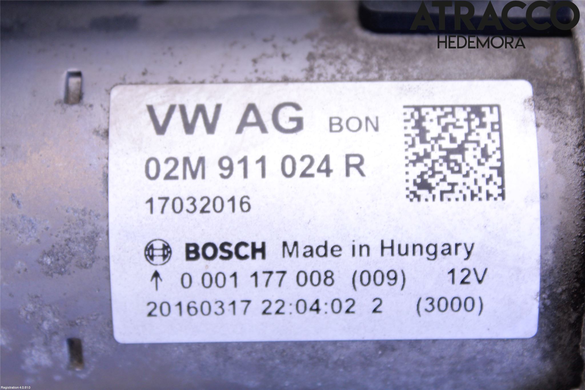 Seat IBIZA IV 08-16 Startmotor