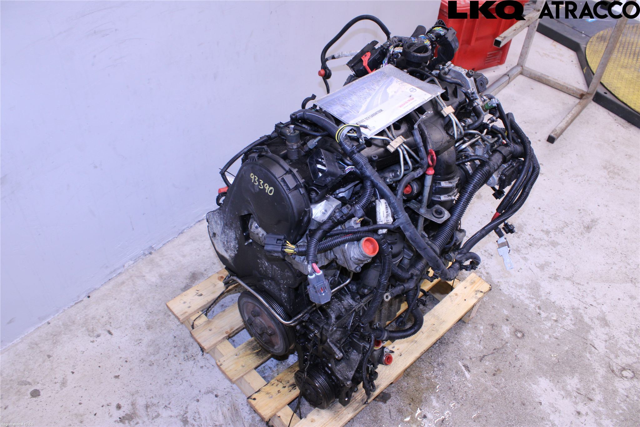 Volvo V70 08-13 Motor Diesel