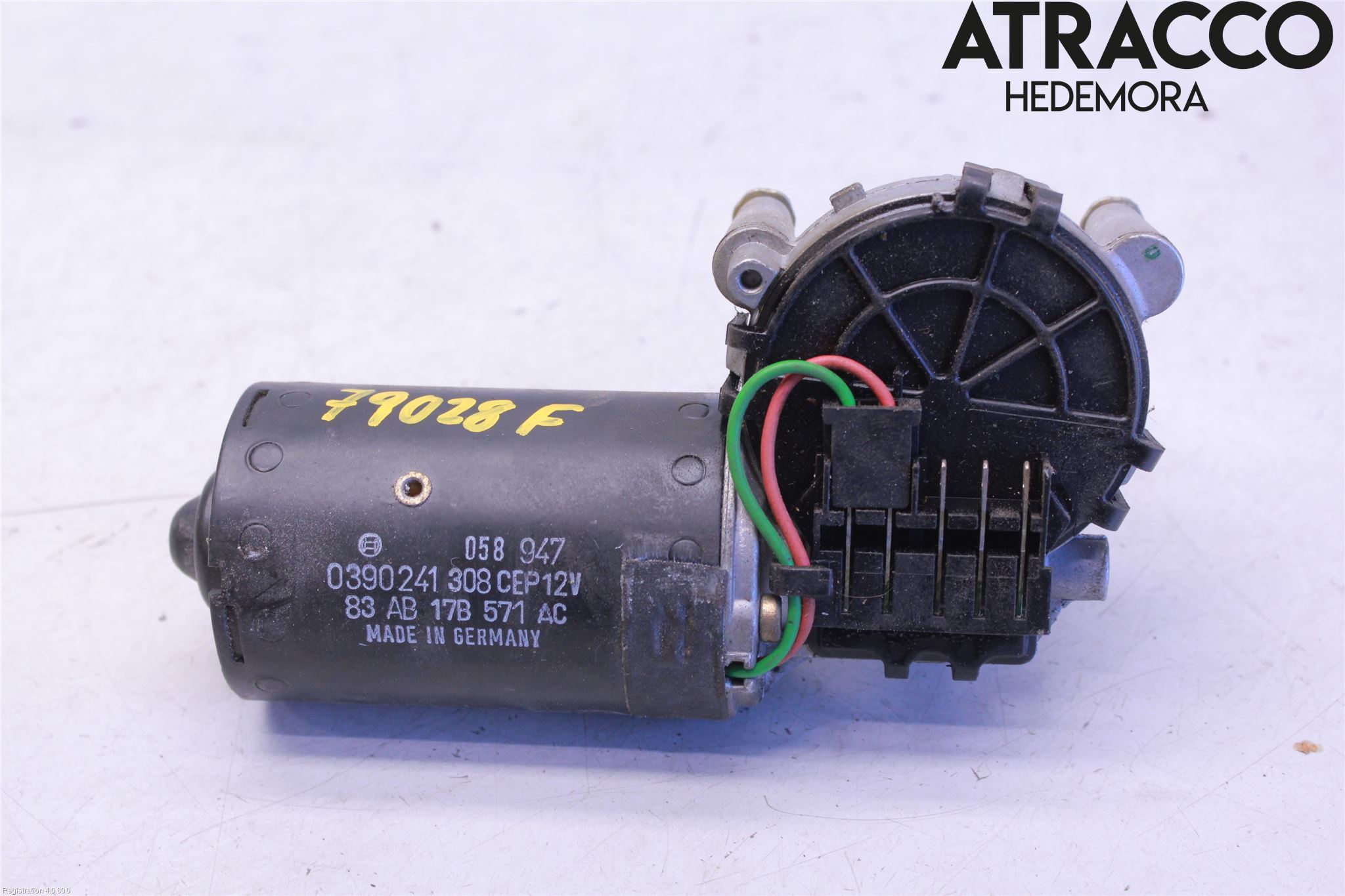 Ford ESCORT     86-90 Torkarmotor Vindruta