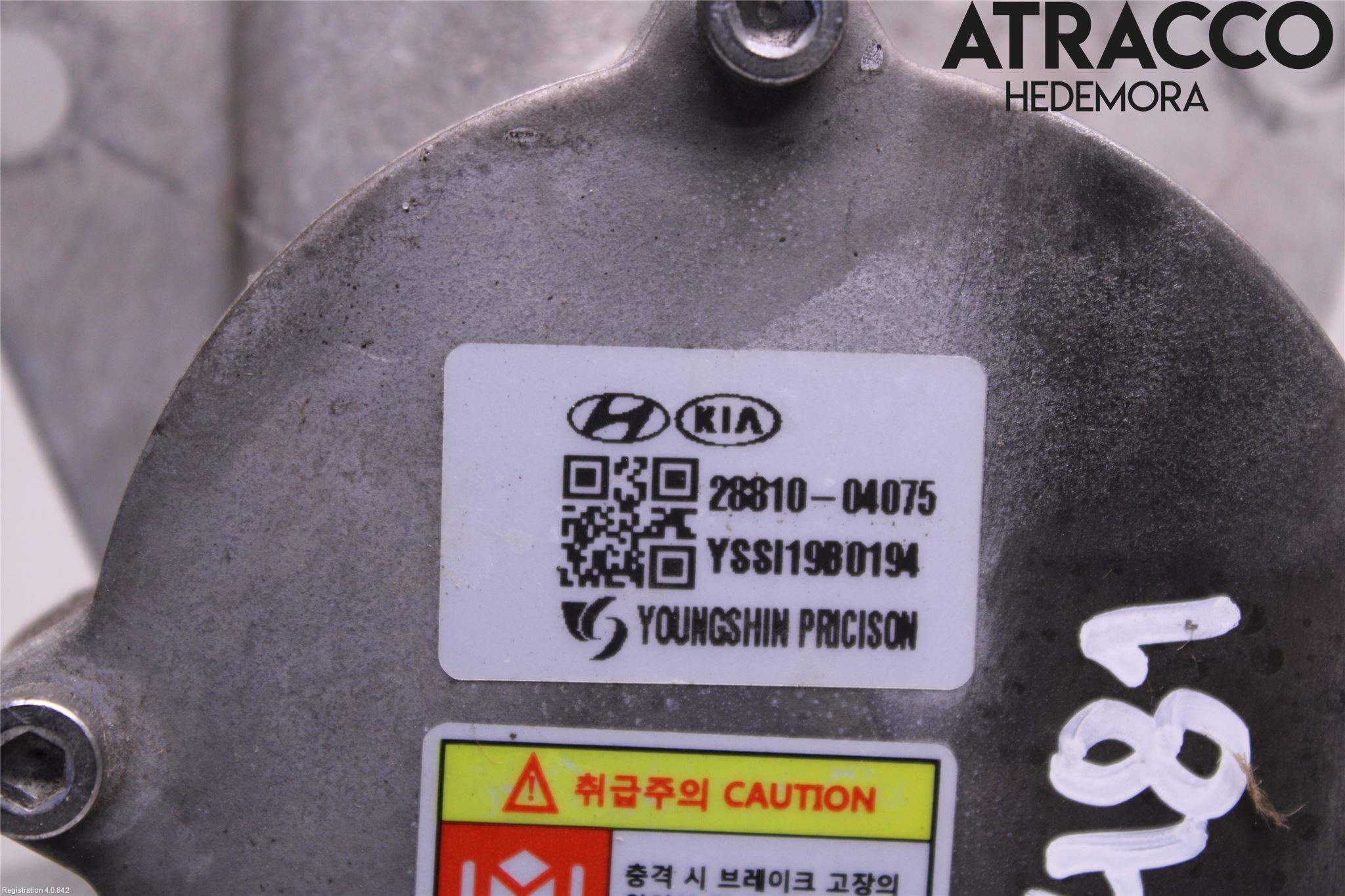 Kia CEED/CEED SW 19- Vakuumpump