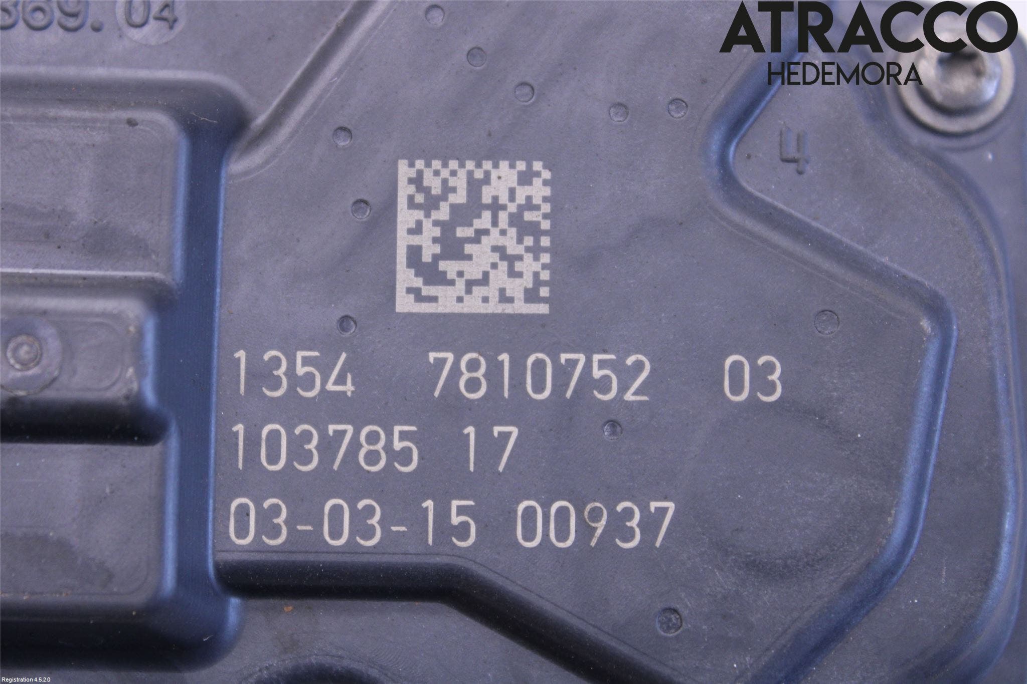 BMW X5 F15 13-18 Injspjällhus