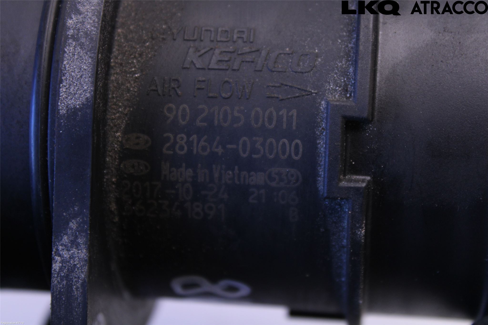 Kia NIRO (DE) 17-22 Injluftmassamätare