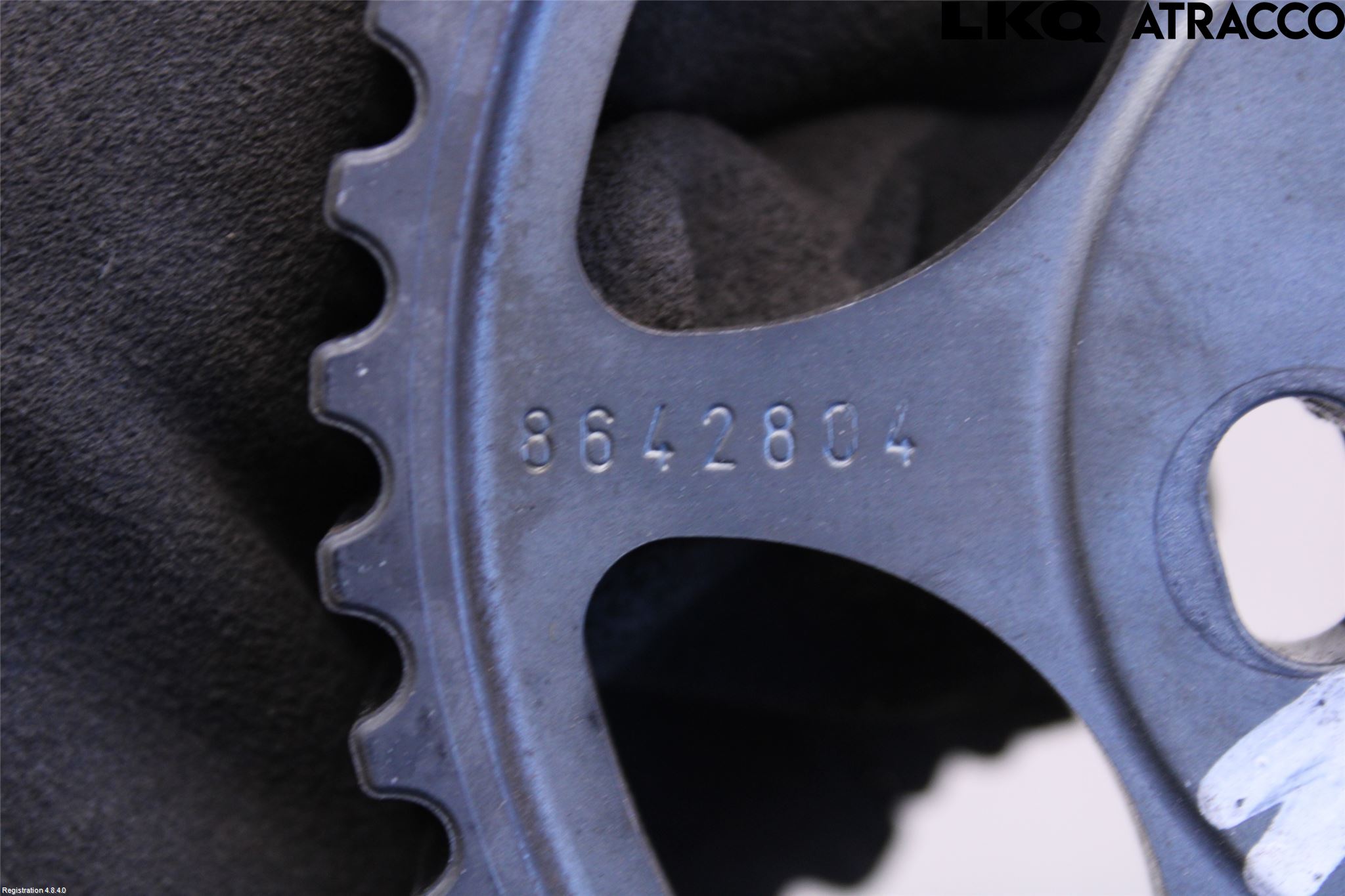 Volvo V60 11-13 Kamaxeldrivning Kuggdrev Övriga