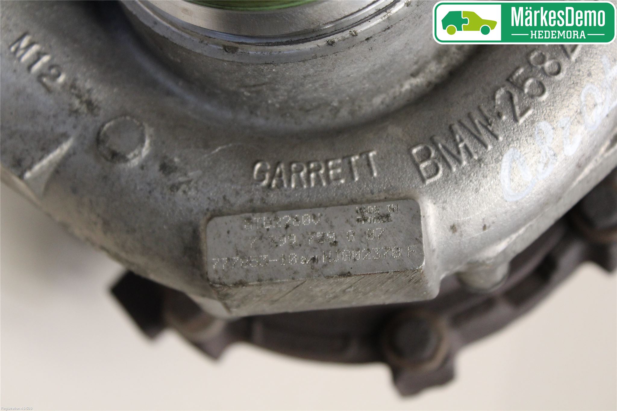 BMW 3 E90/91 SED/TOU 05-12 Turboaggregat