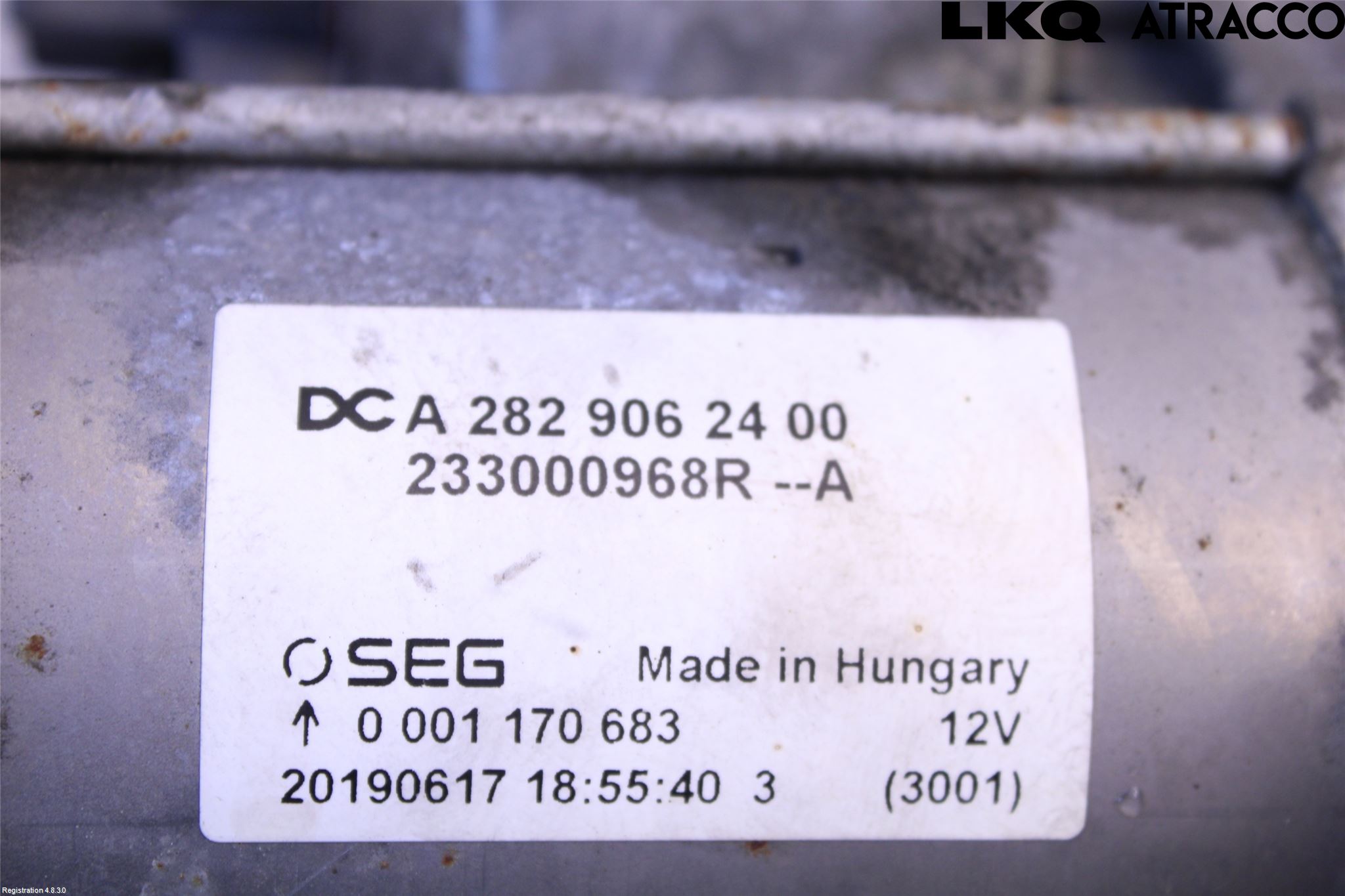 Mercedes-Benz MB B-KLASS (W247) 19- Startmotor
