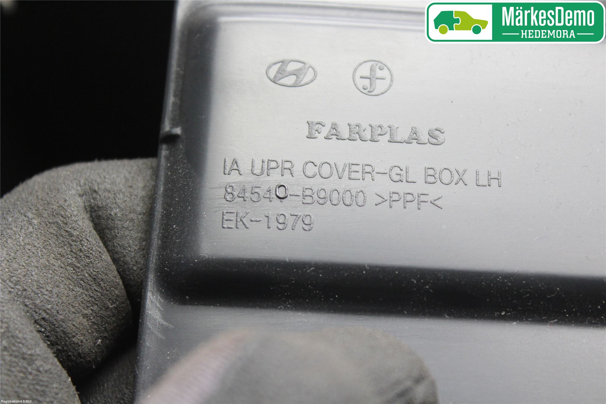 Hyundai i10 BA 17-20 Handskfack