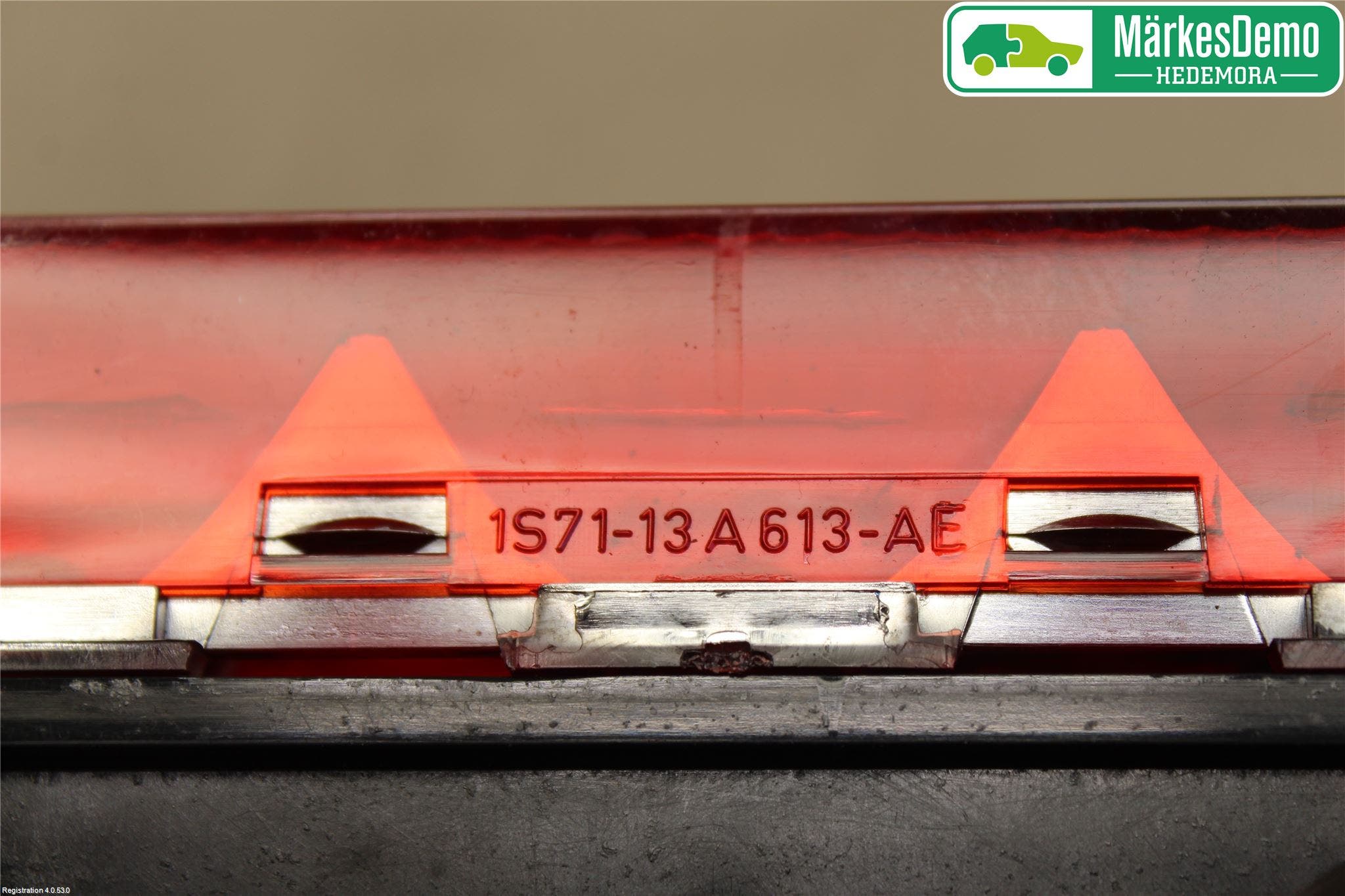 Ford FOCUS 08-11 Bromsljus Bakruta