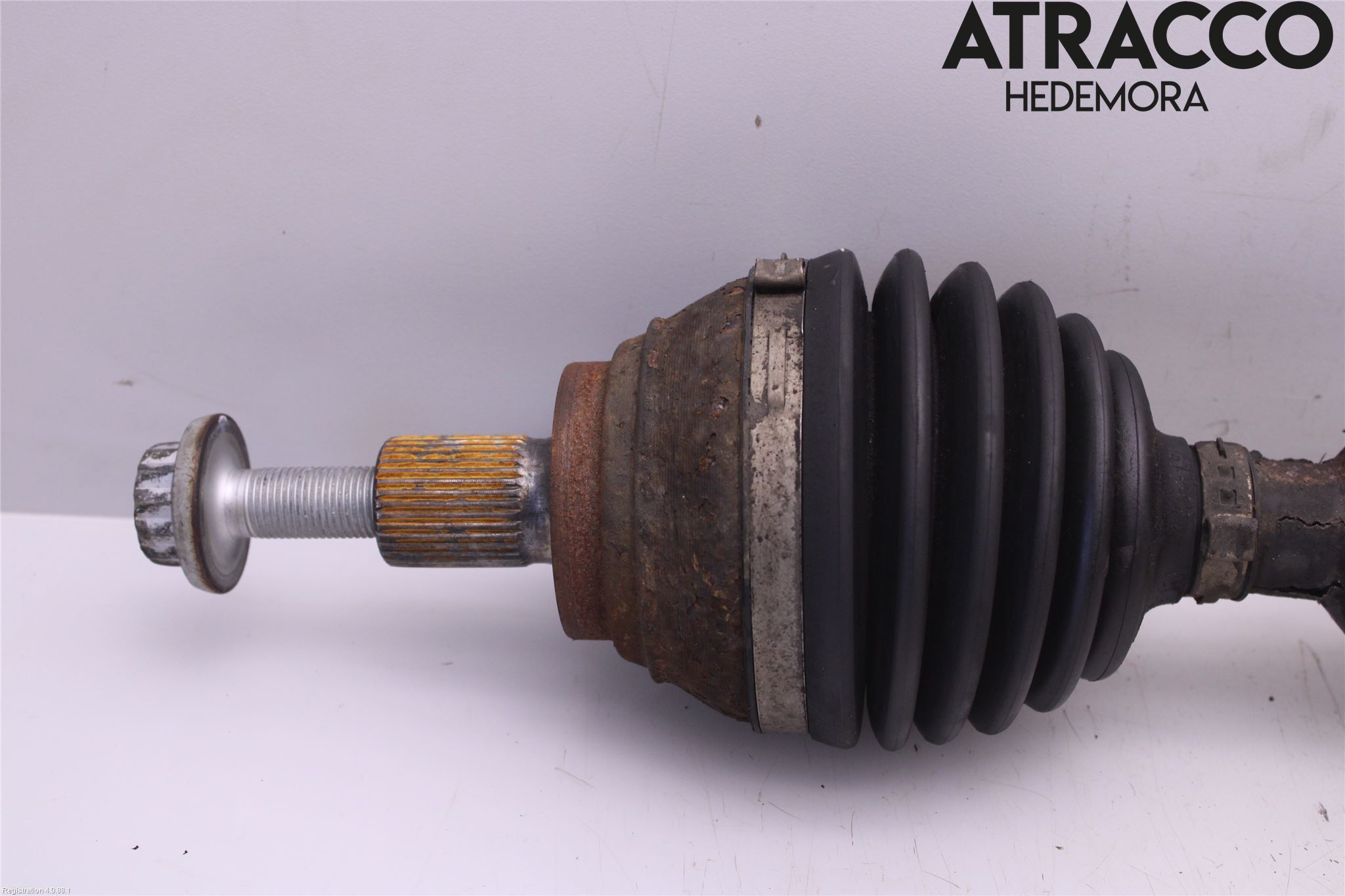 Volkswagen VW GOLF / E-GOLF VII 13-20 Drivaxel Fram Höger