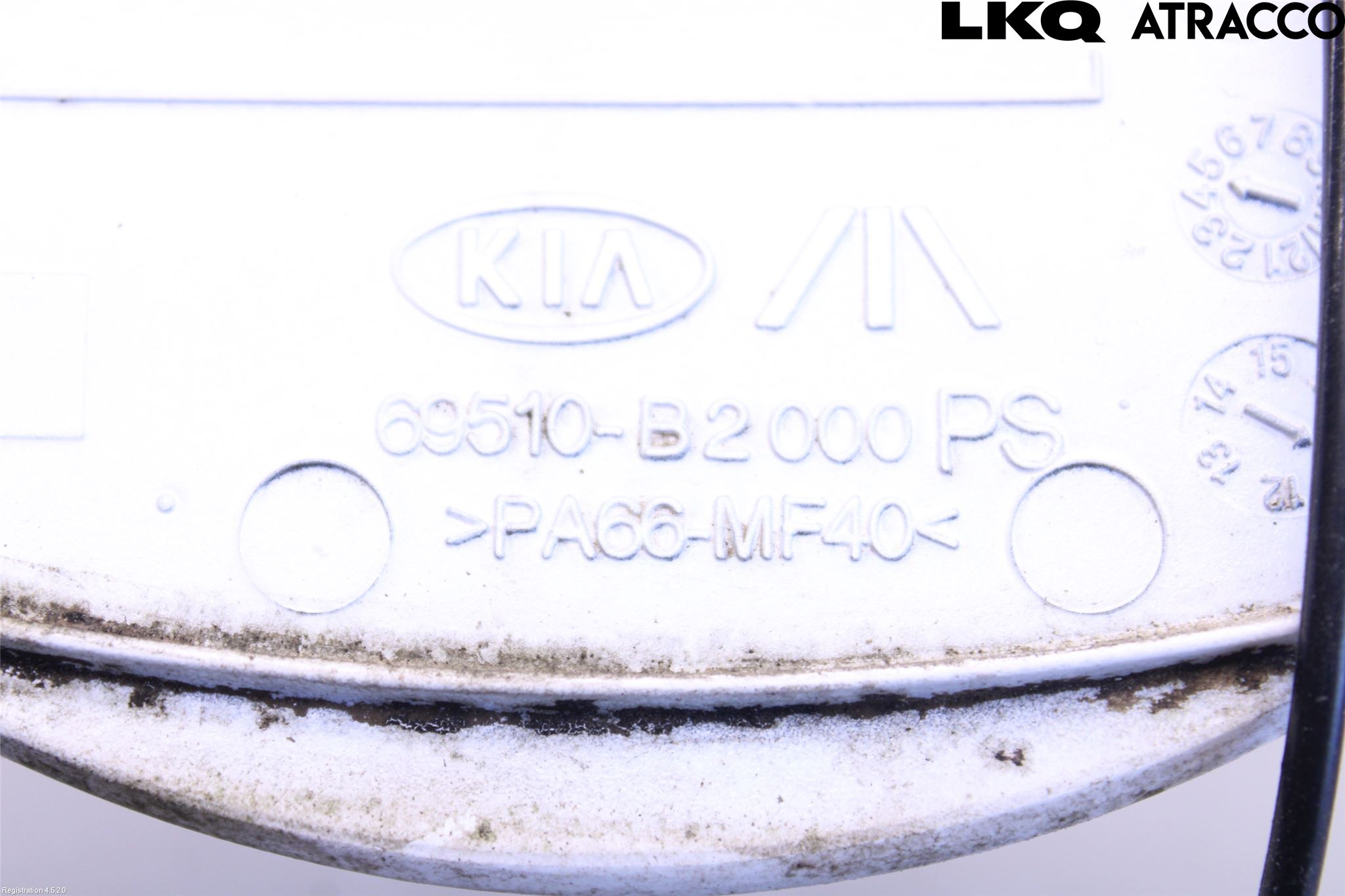 Kia SOUL 09- Tanklucka