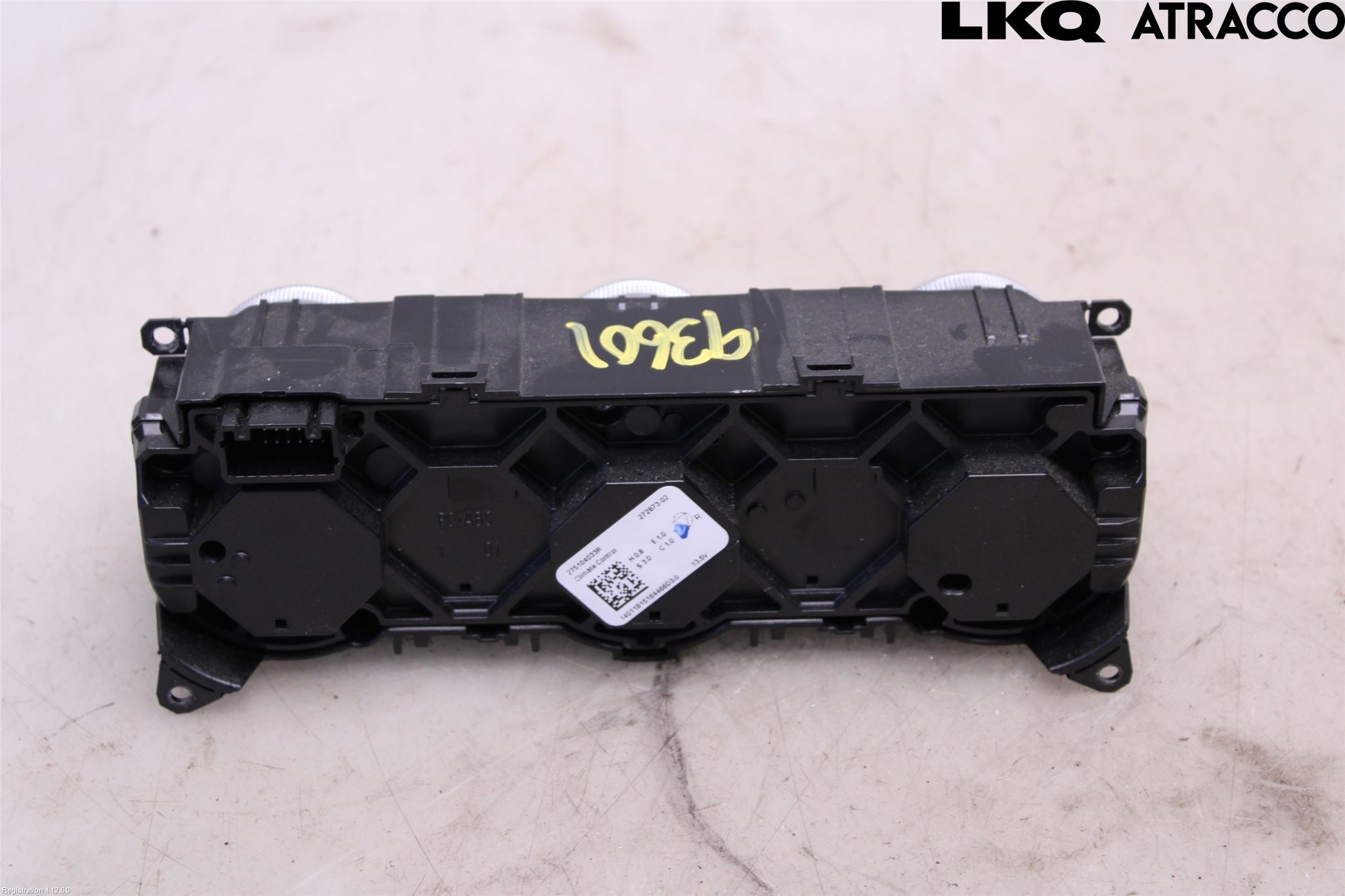 Dacia DUSTER 10-17 Ac Styrenhet Ac Manöveren