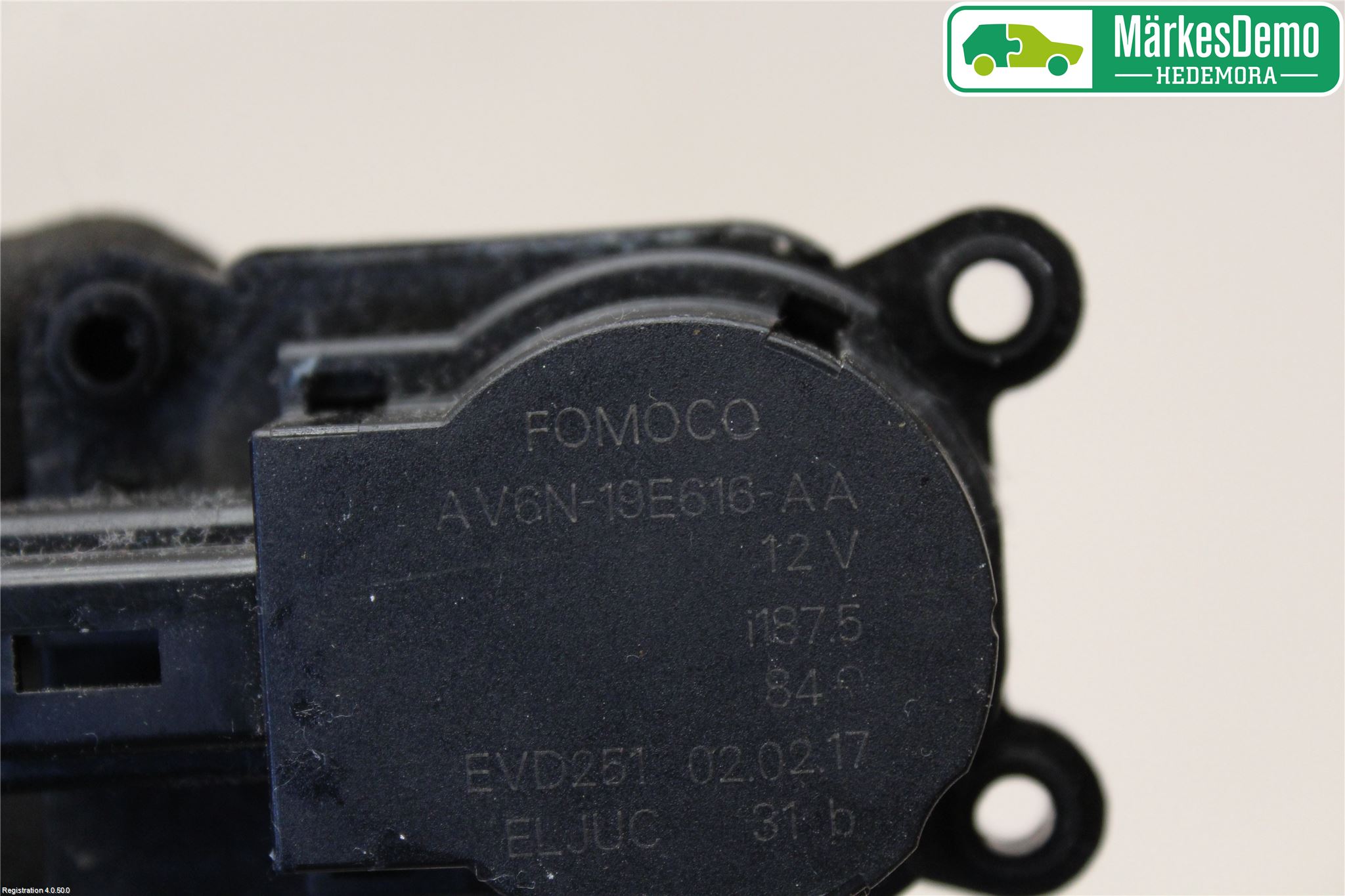 Ford TRANSIT SKÅP/BUSS 14-22 Ac Reglermotor