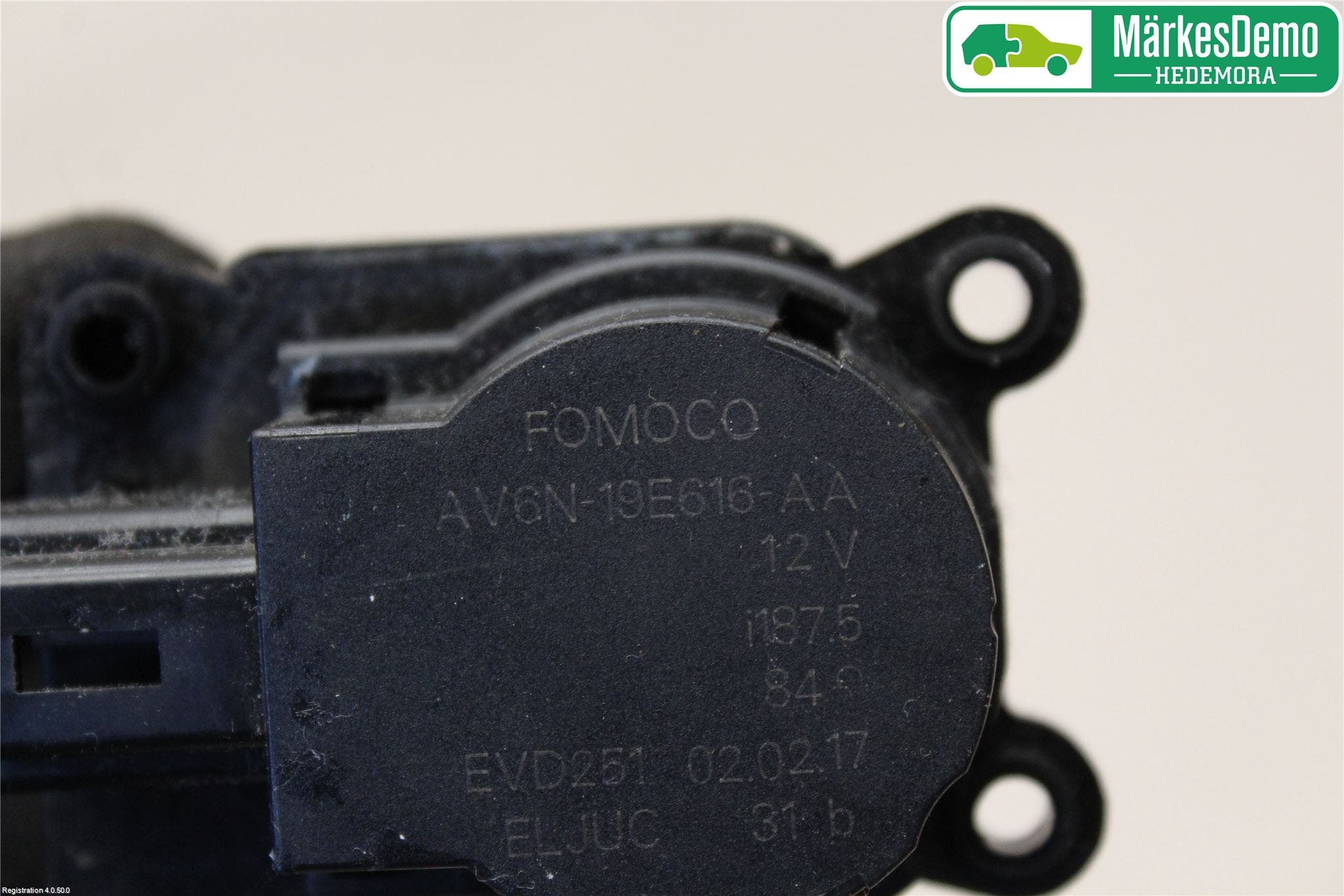 Ford TRANSIT SKÅP/BUSS 14-22 Ac Reglermotor