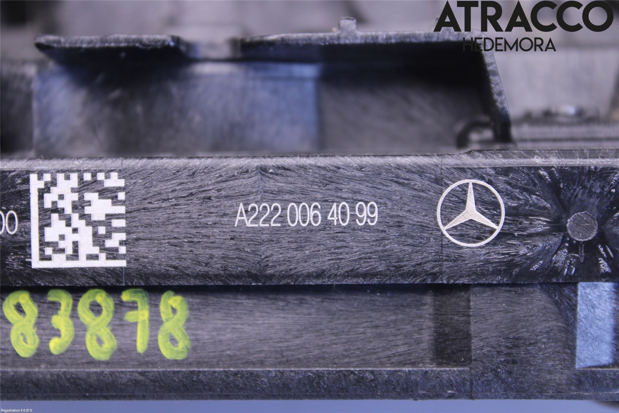 Mercedes-Benz MB E-KLASS (W213) 16-23 Låskista-Dörrlås