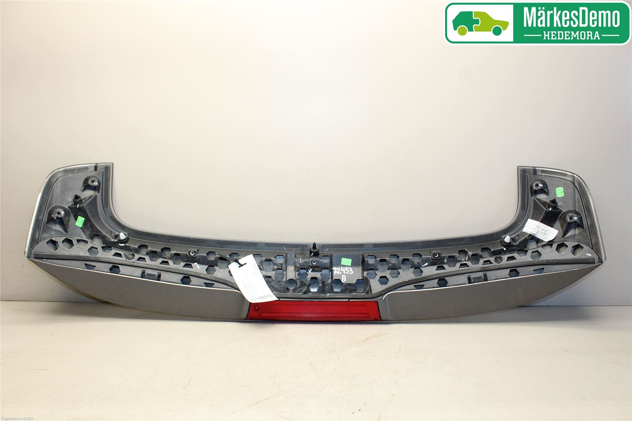 Ford FOCUS 11-14 Spoiler Baklucka